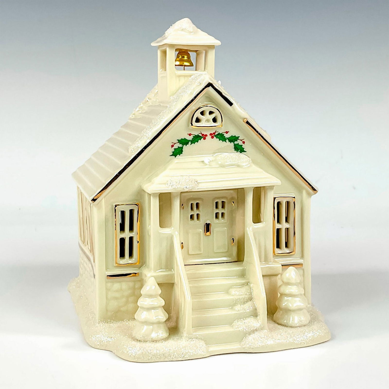 Lenox Porcelain Sculpture, School House (1 of 5)