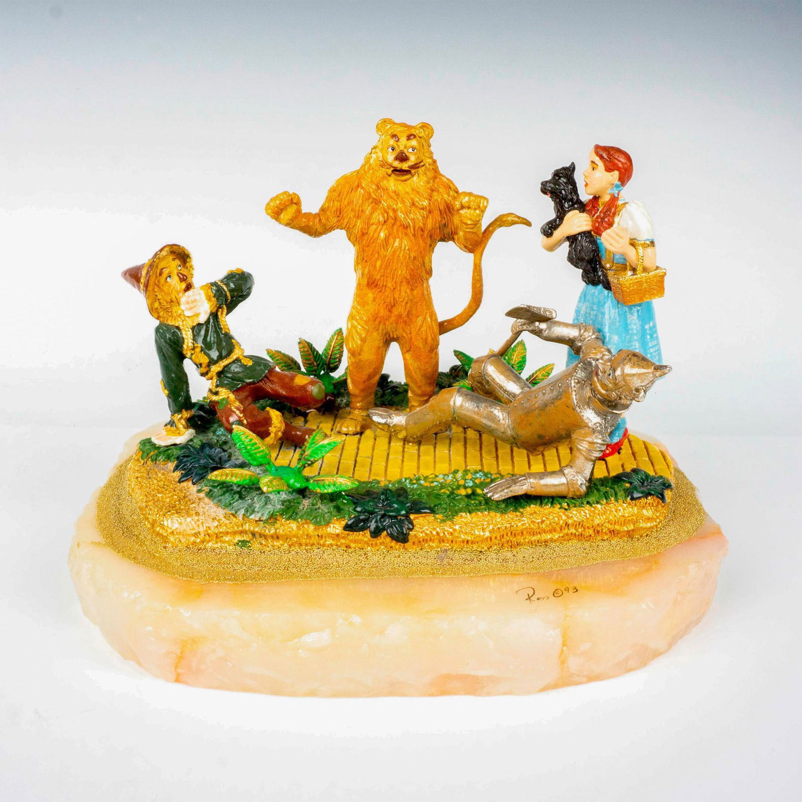 Ron Lee ( American 1947-2017), Wizard of Oz Sculpture (1 of 4)