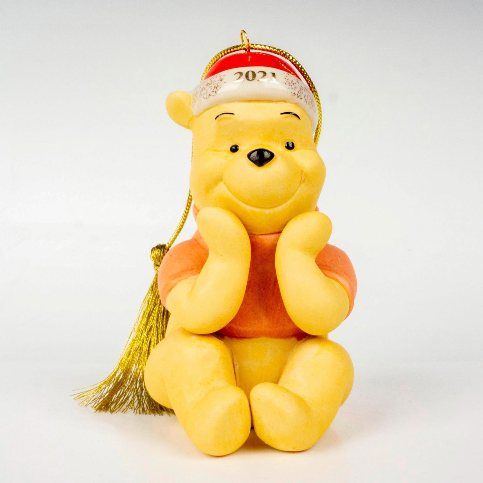 Lenox Disney Ornament, Hanging Around With Pooh (1 of 4)