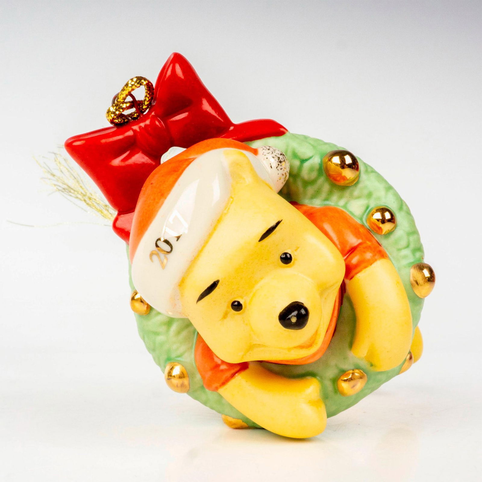 Lenox Disney Ornament, Winnie The Pooh Christmas Wish (1 of 3)