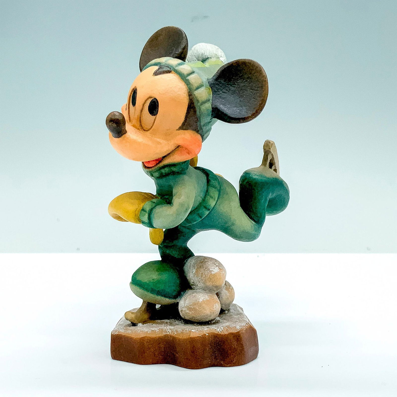 Anri Walt Disney Ice Skating Mickey Figure (1 of 3)