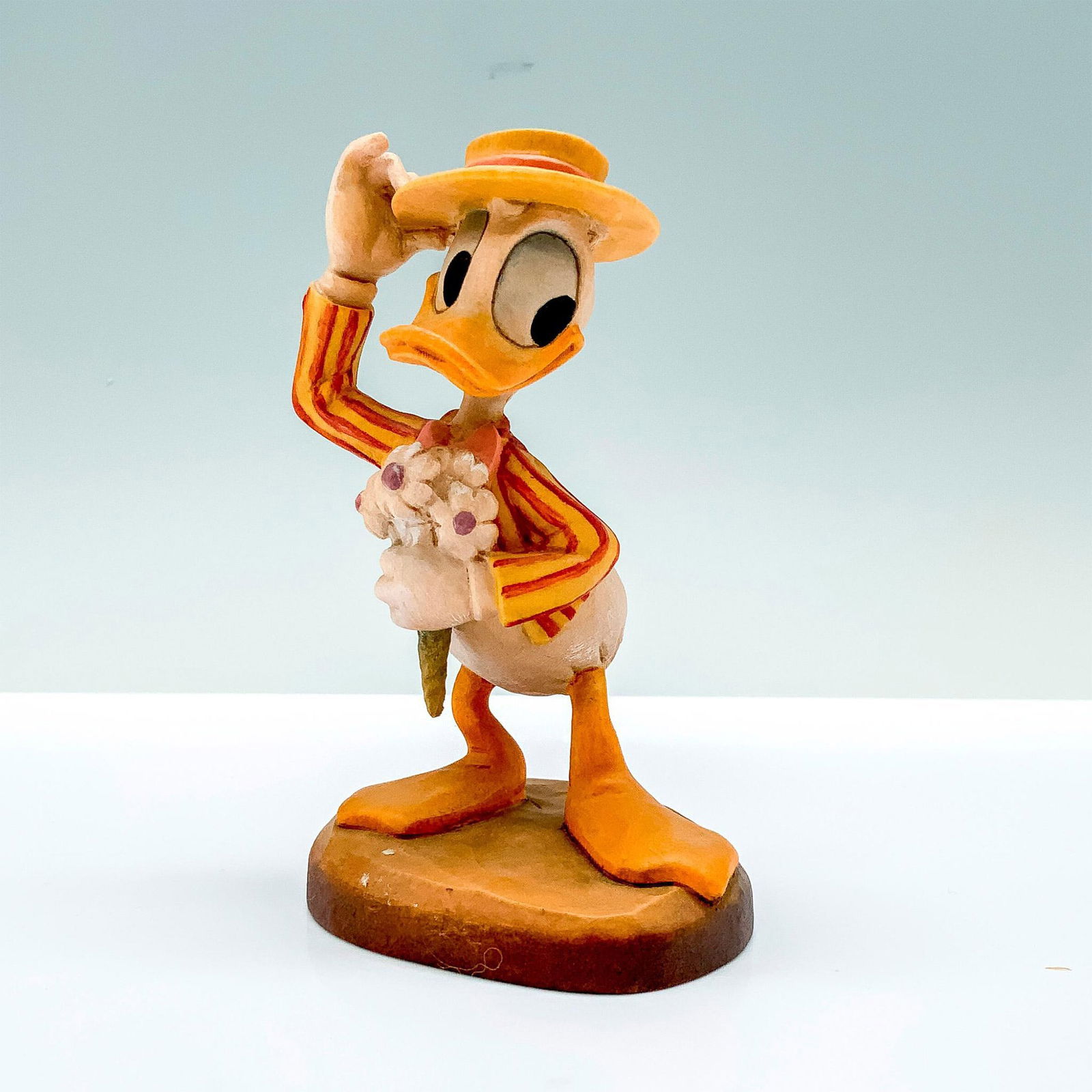 Anri Club Walt Disney Dapper Donald Figurine (1 of 3)