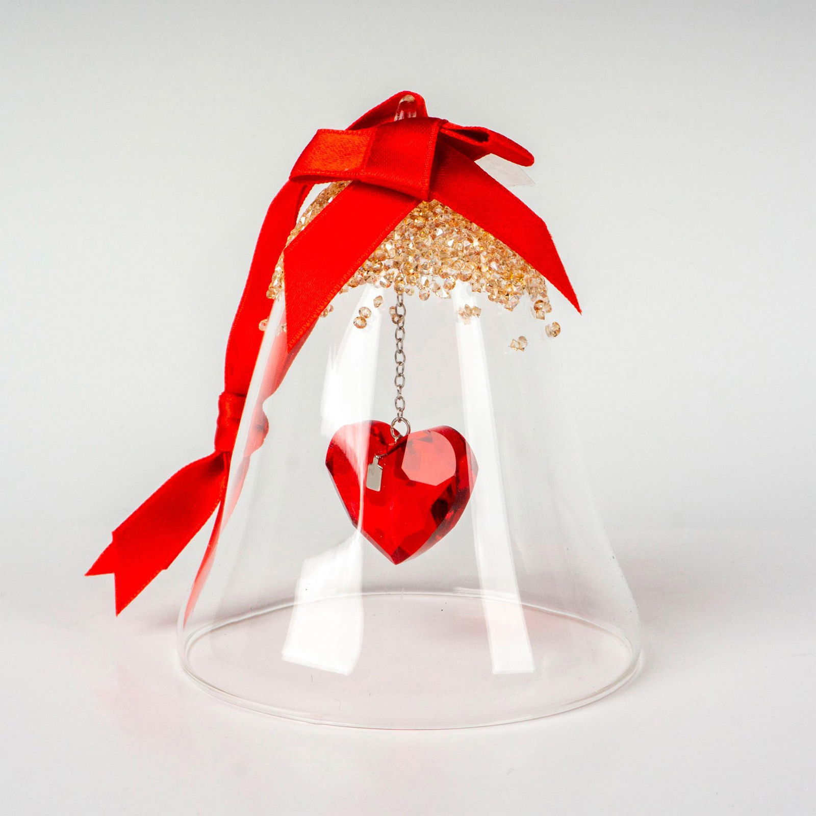 Swarovski Crystal Christmas Bell Ornament (1 of 3)
