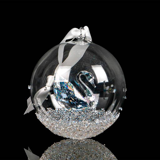 Swarovski Crystal Ball Ornament, Annual Edition 2020