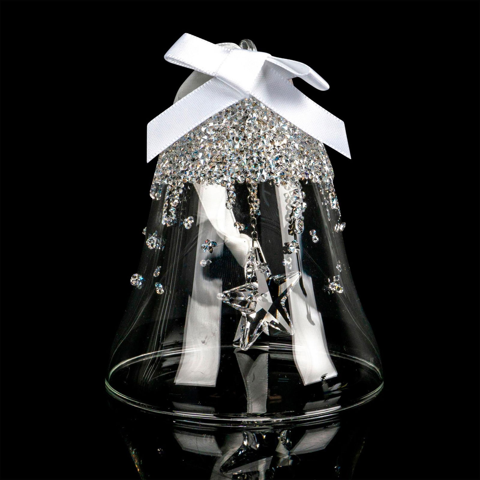 Swarovski Crystal Bell Ornament, 2016 Annual Edition (1 of 3)