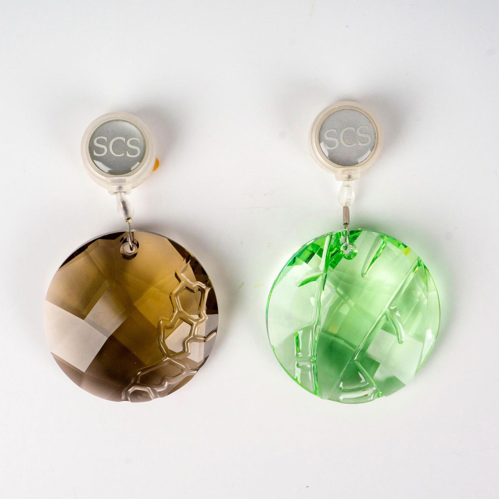 2pc Swarovski Crystal Suncatchers (1 of 2)