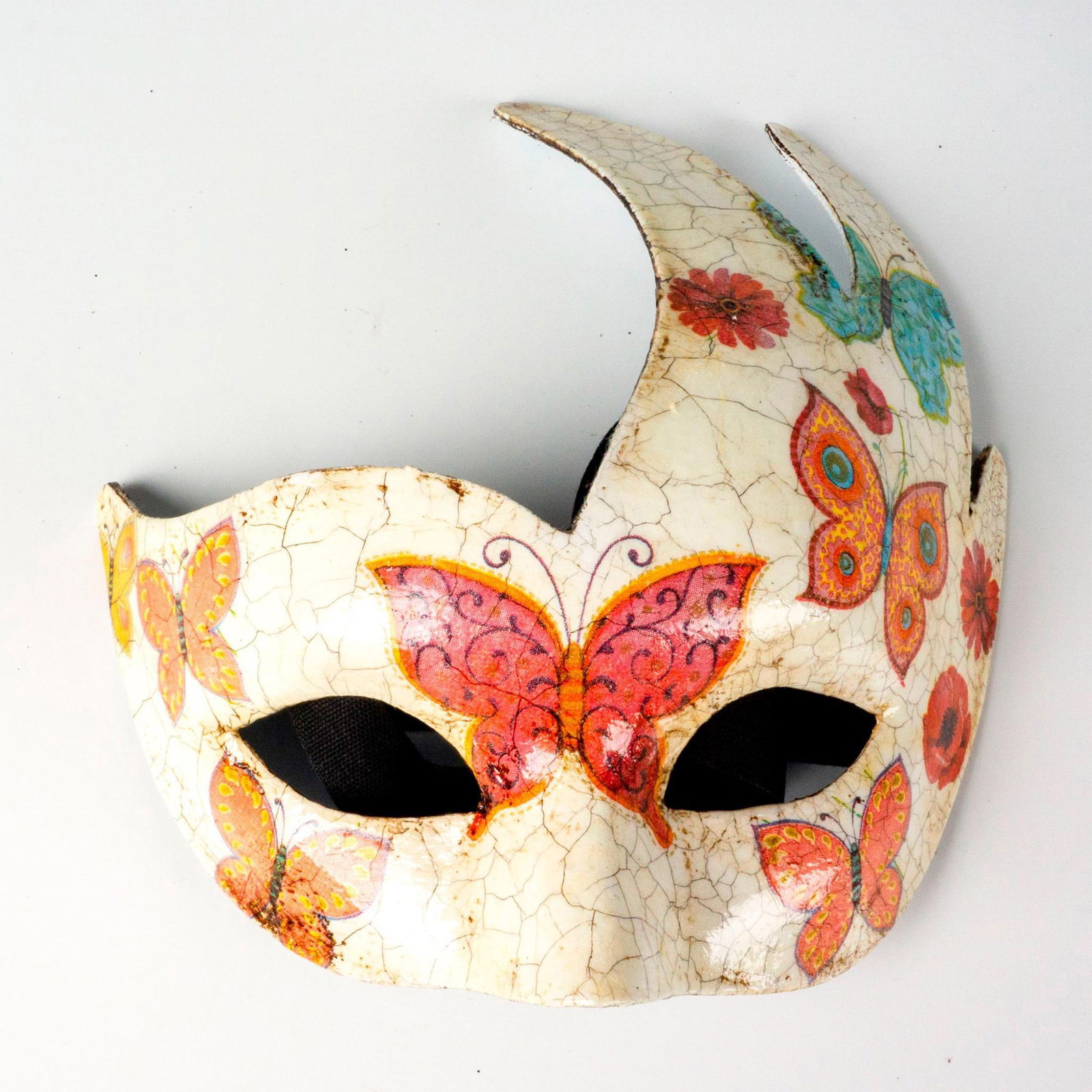 Venetian Domino Mask, Butterflies (1 of 2)