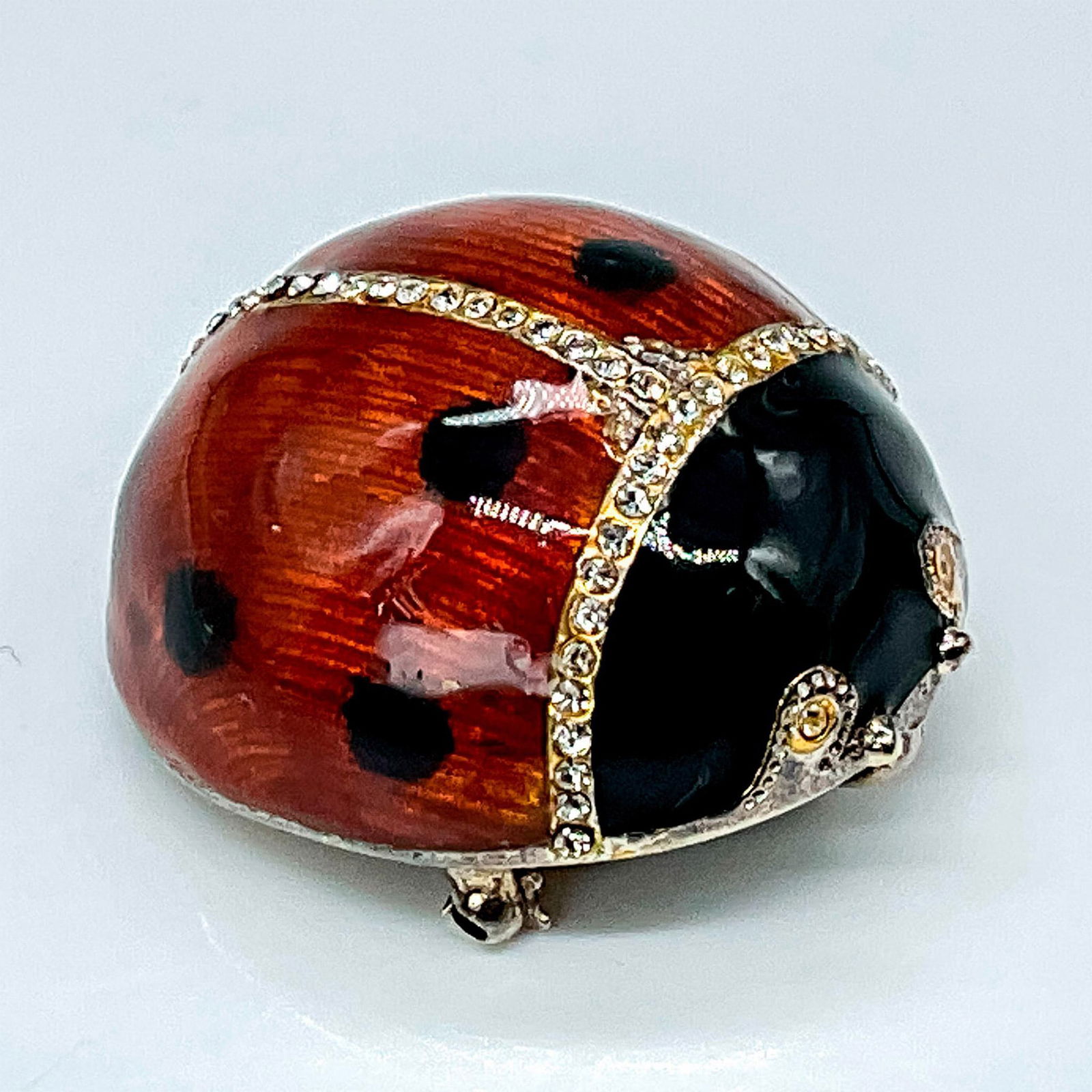 Metropolitan Museum Sterling Silver Ladybug Brooch Pin (1 of 3)