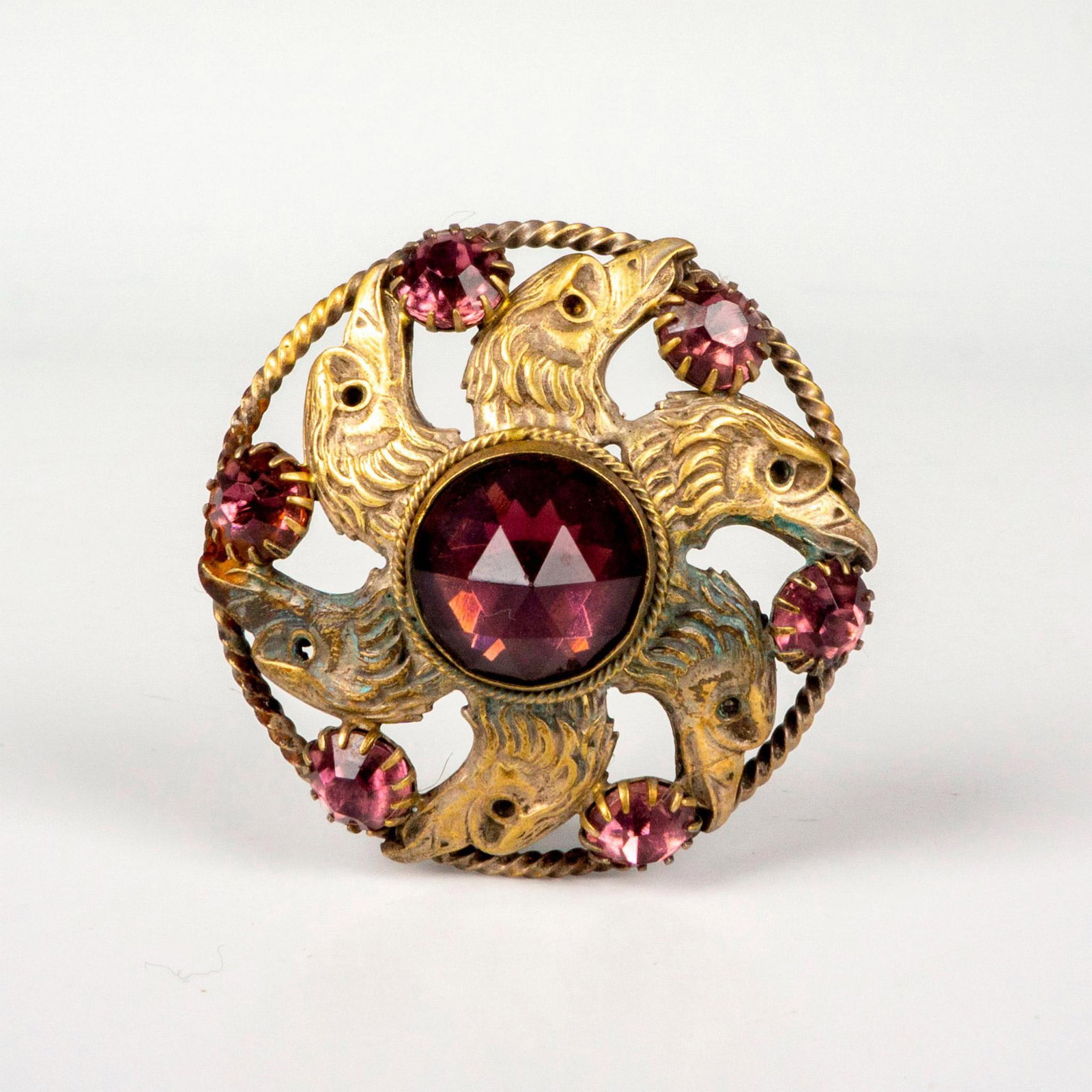 Antique Victorian Metal Hatpin (1 of 3)