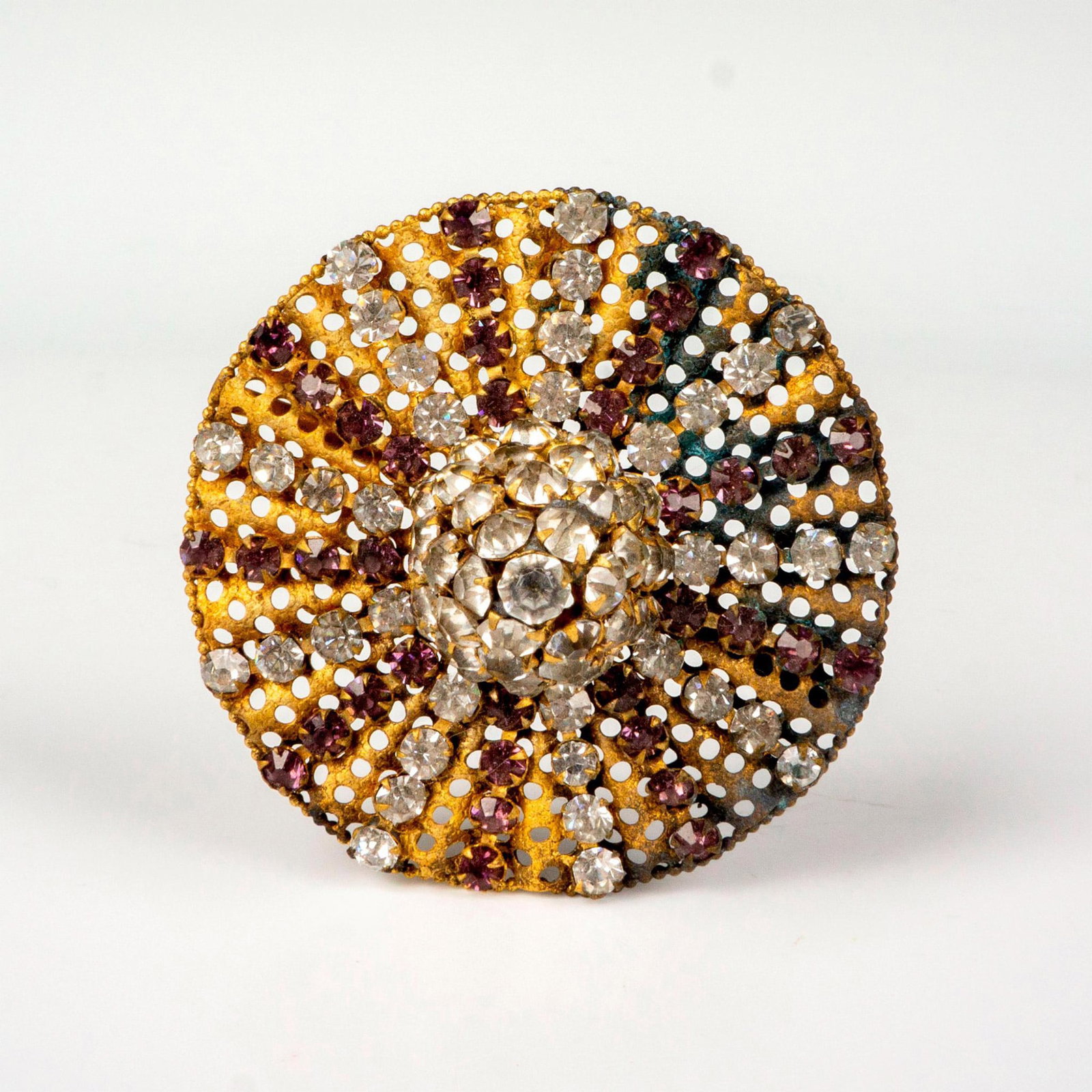 Antique Victorian Metal Hatpin (1 of 3)
