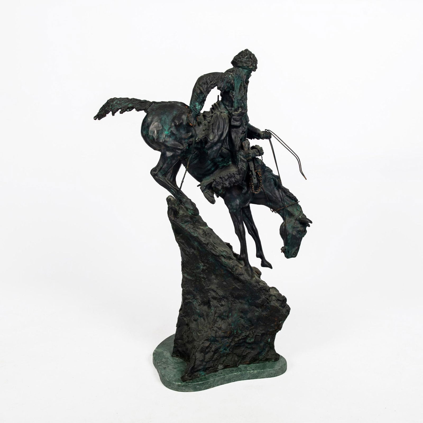 After Frederic Remington, Bronze Sculpture, Mountain Man (1 of 6)