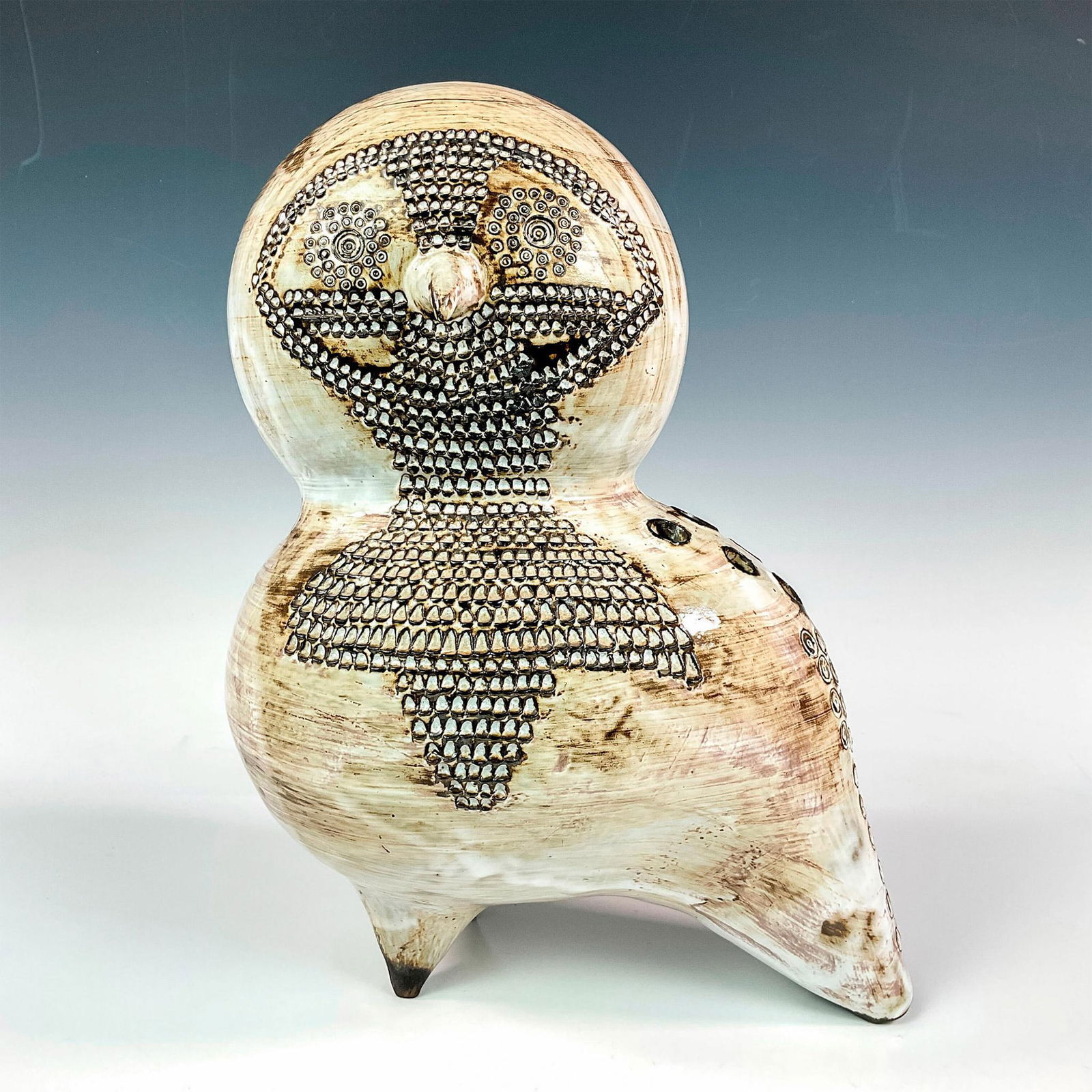 Jacques Pouchain (French, 1925-2015) Art Pottery Frog Vase (1 of 3)