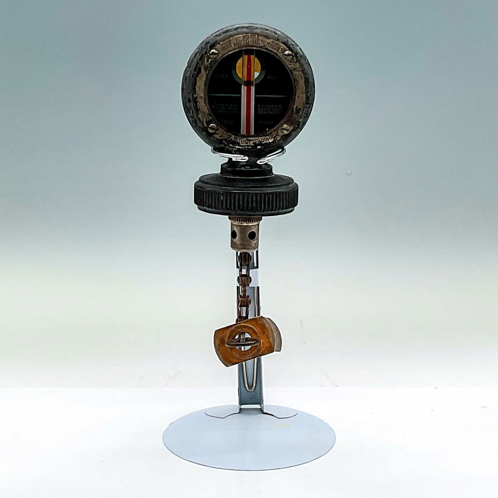 Nash Boyce MotoMeter Automobile Cap and Thermometer (1 of 3)