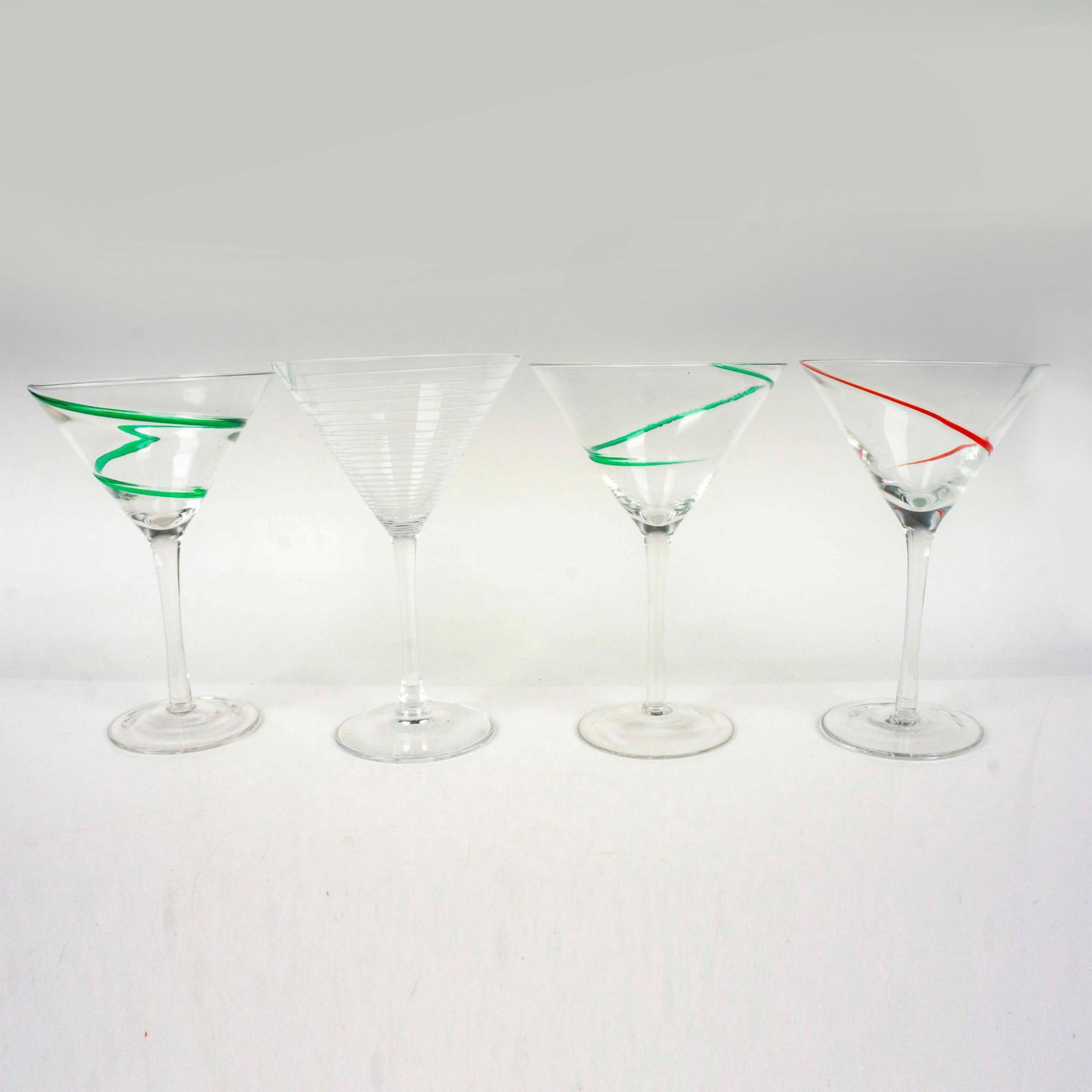 4pc Set of Martini Glasses (1 of 3)