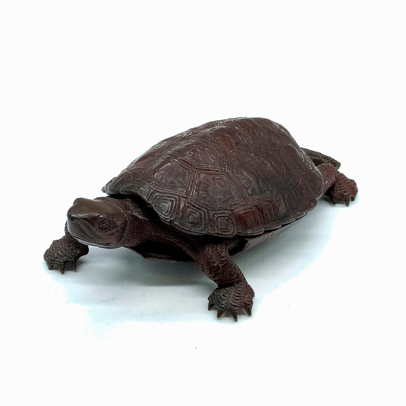 Bronze Lidded Turtle Trinket Box (1 of 3)