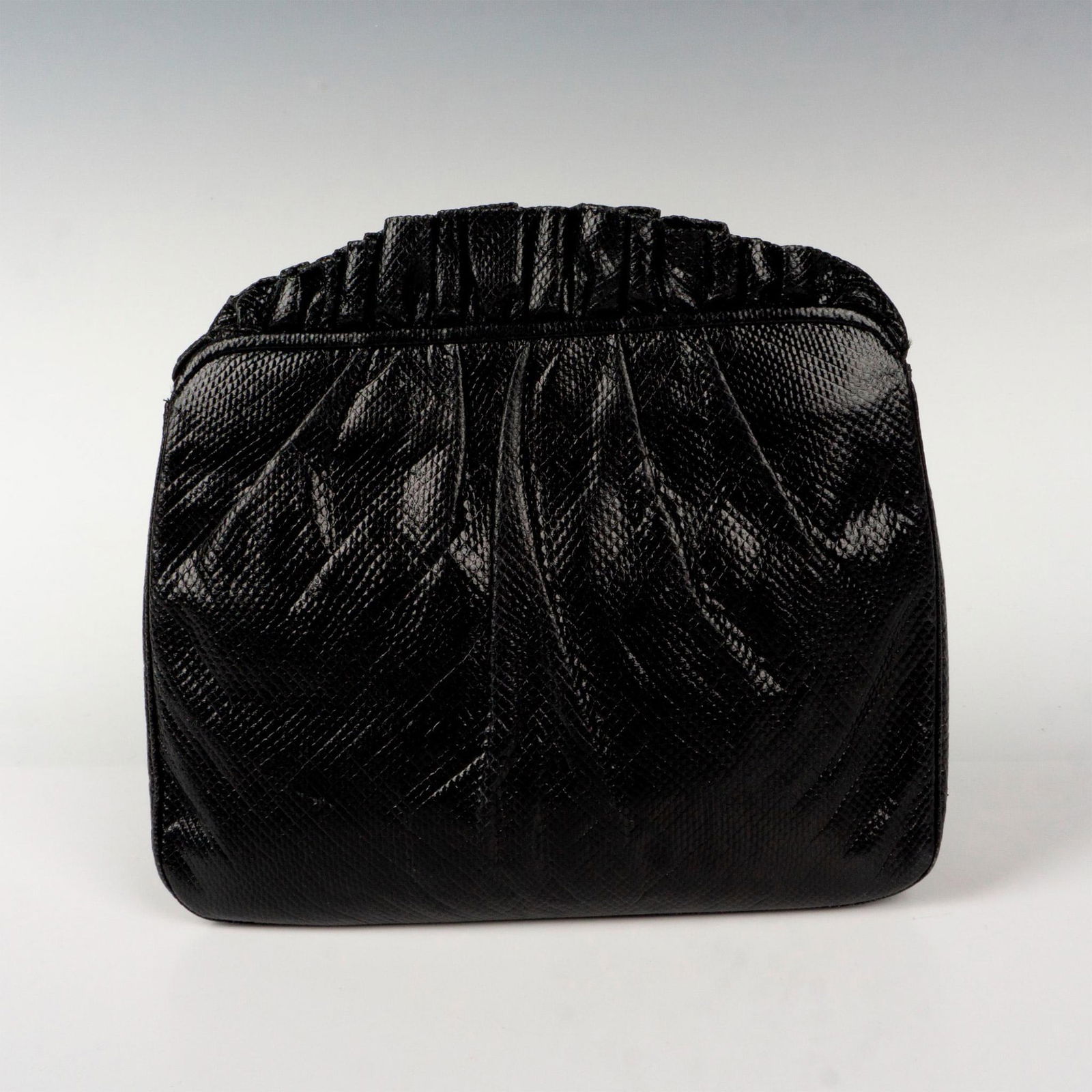 Judith Leiber Lizard Skin Evening Clutch (1 of 4)