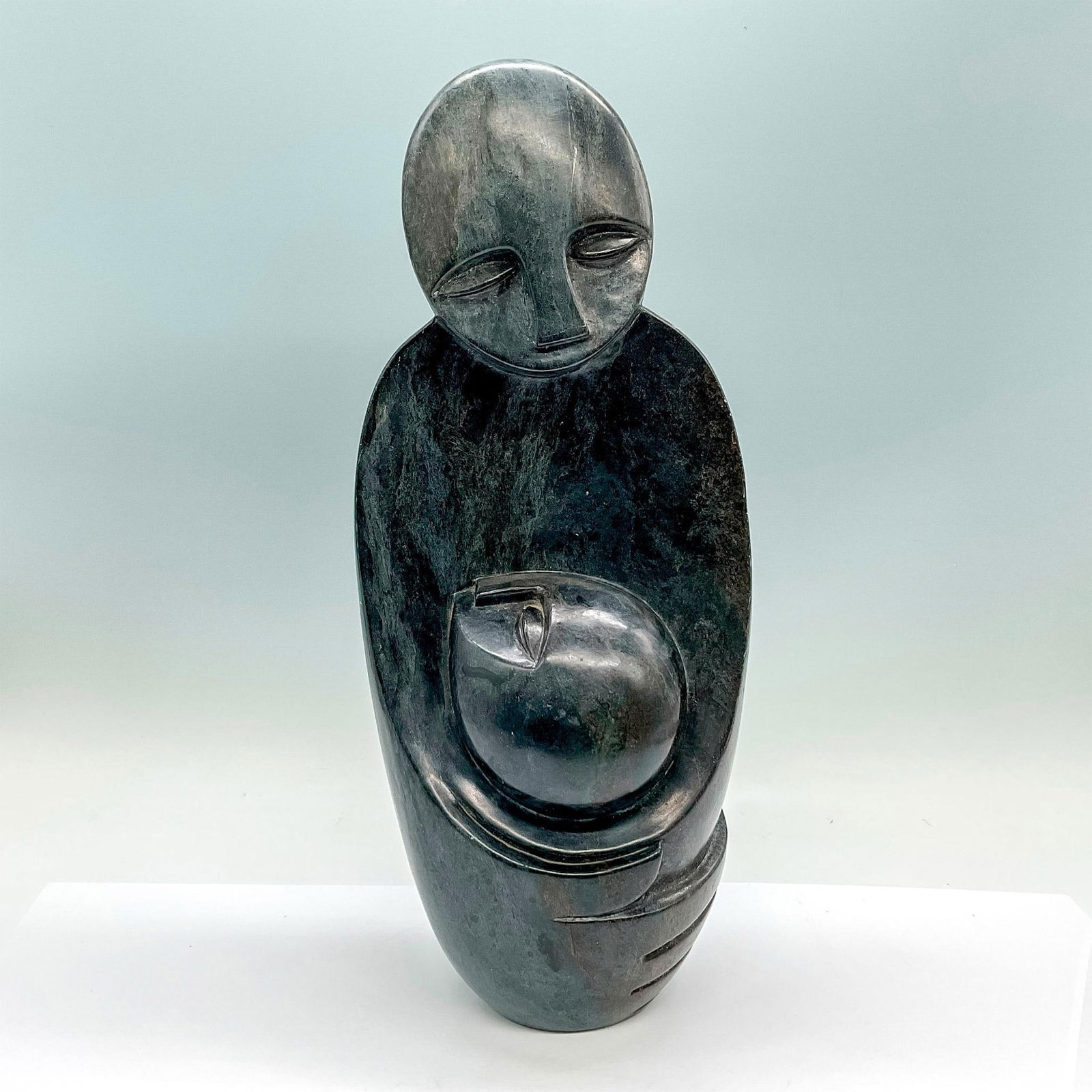 David Gopito African Shona Stone Sculpture, Signed (1 of 3)