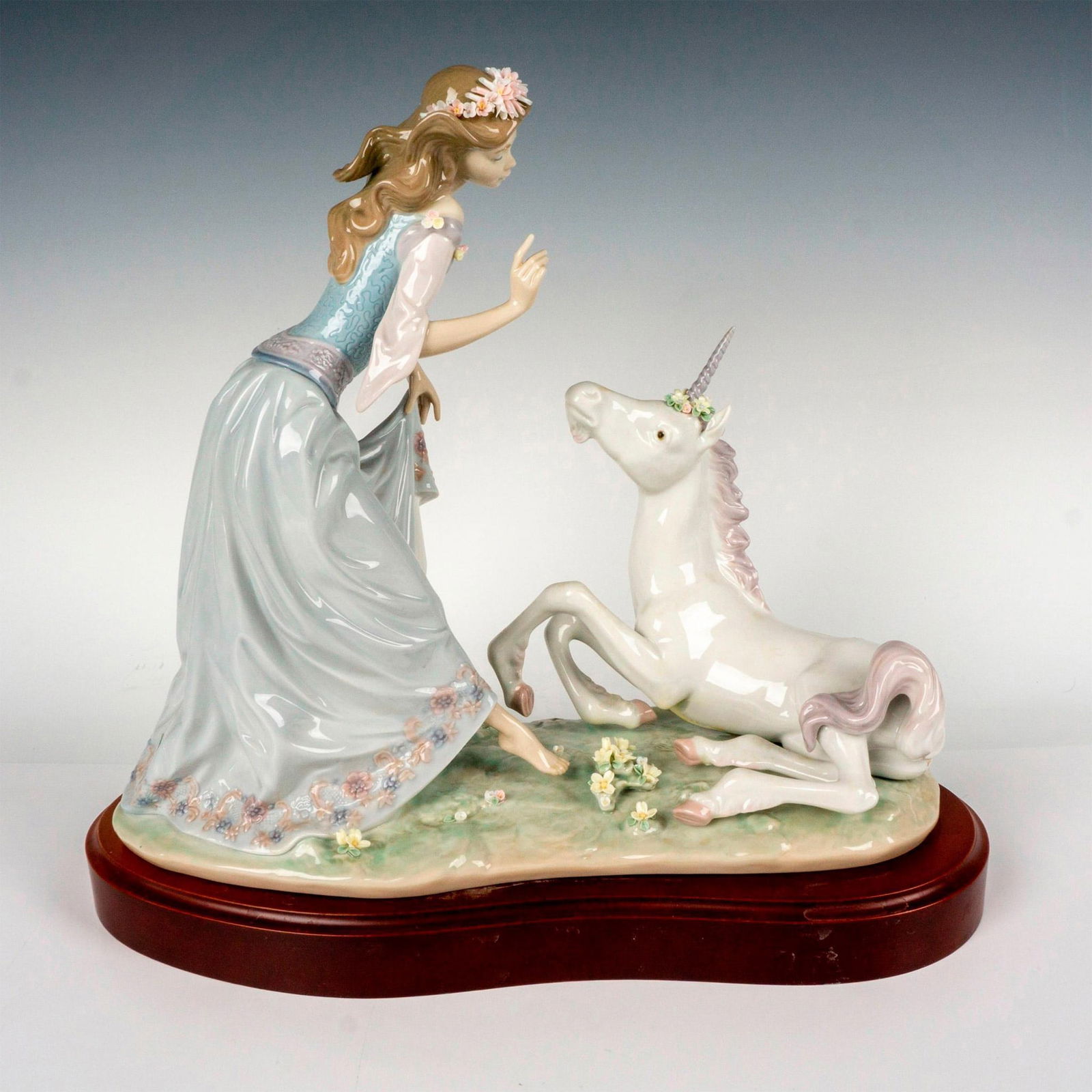 Princess And Unicorn 1001755 Ltd. - Lladro Porcelain Figurine (1 of 4)