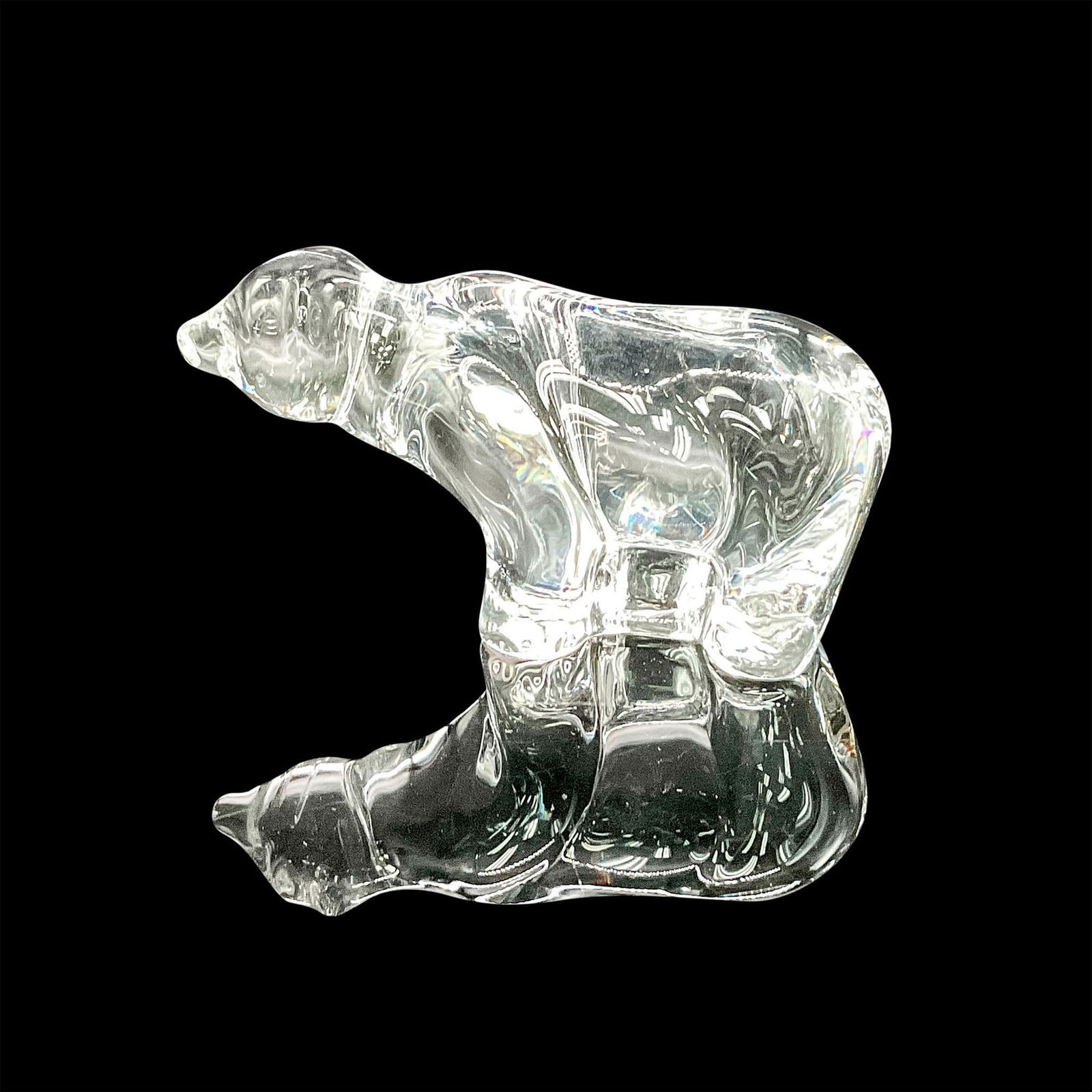 Villeroy & Boch Crystal Bear Figurine (1 of 3)