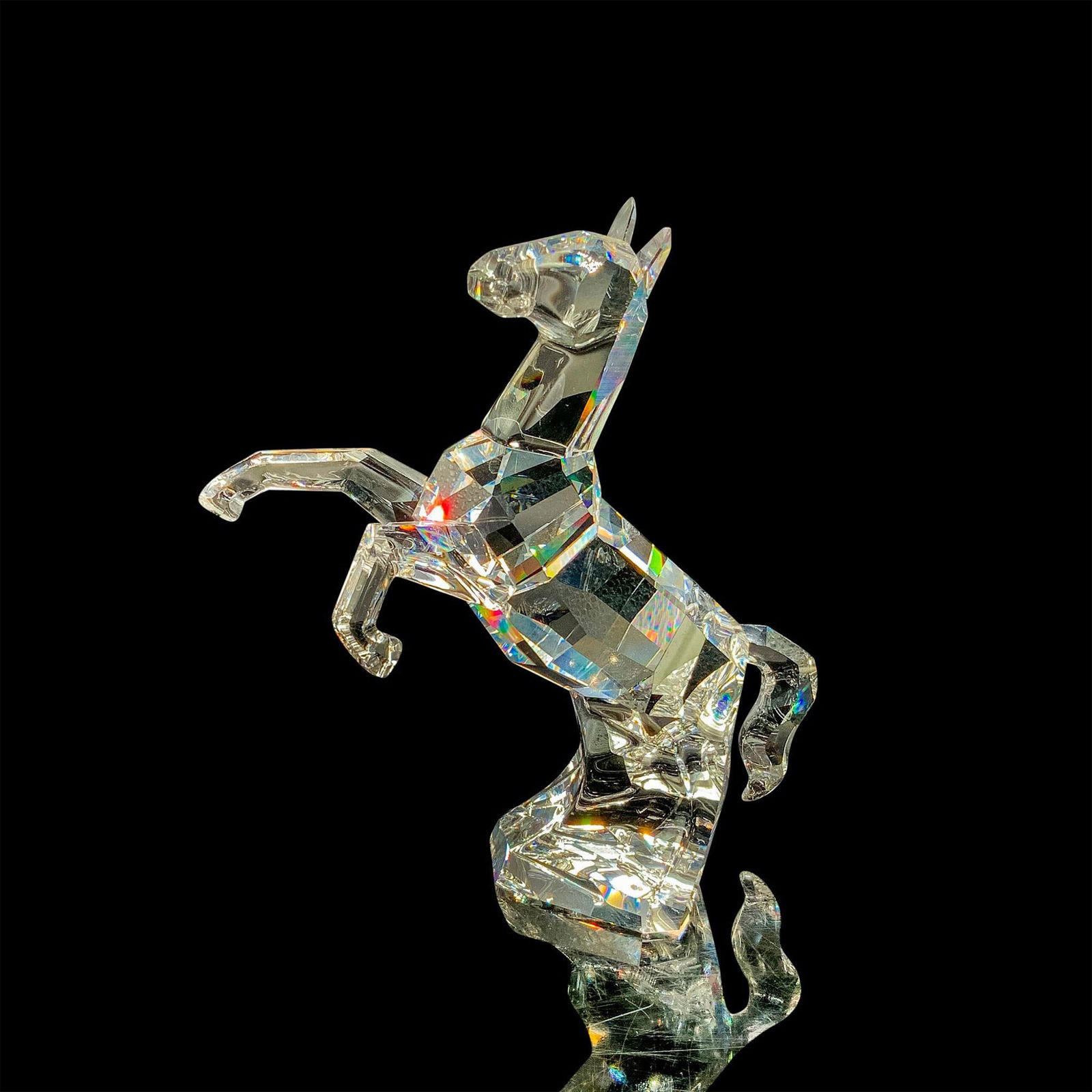 Swarovski Symbols Crystal Figurine, Horse 660218 (1 of 3)