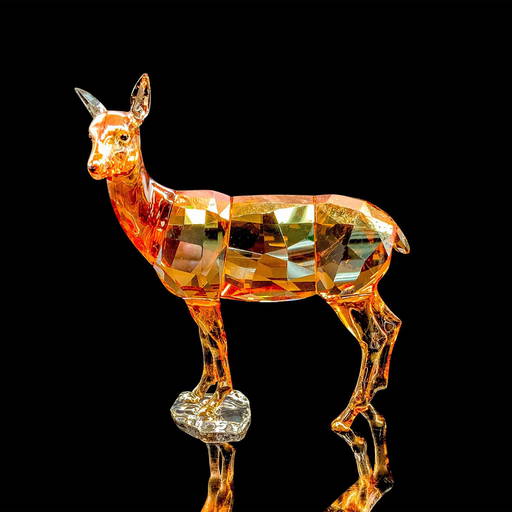 Swarovski Crystal Figurine, Scs 2020 Annual Edition, Doe