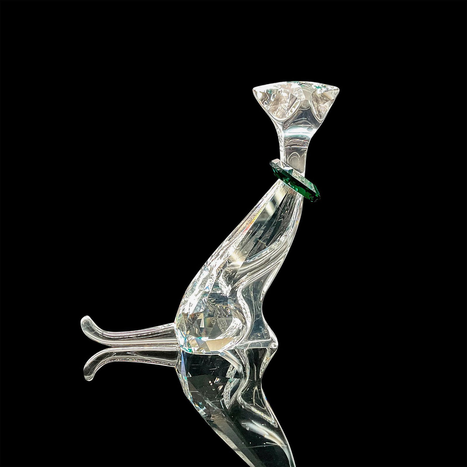 Swarovski Crystal Figurine The Cat (1 of 3)