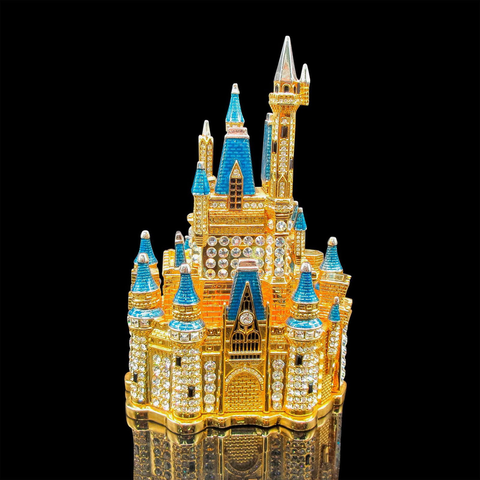 Swarovski Crystal Figurine, Disney's Cinderella's Castle (1 of 4)