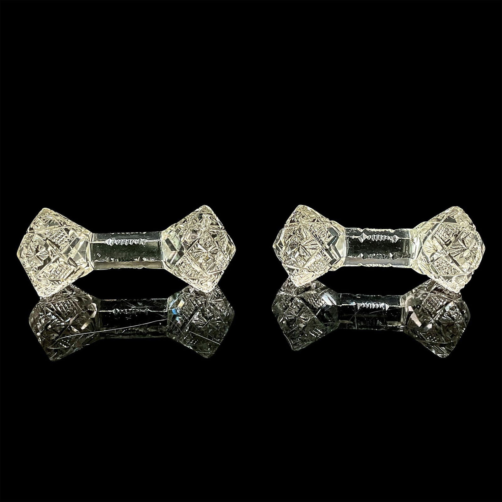 2pc Crystal Knife Rests (1 of 2)