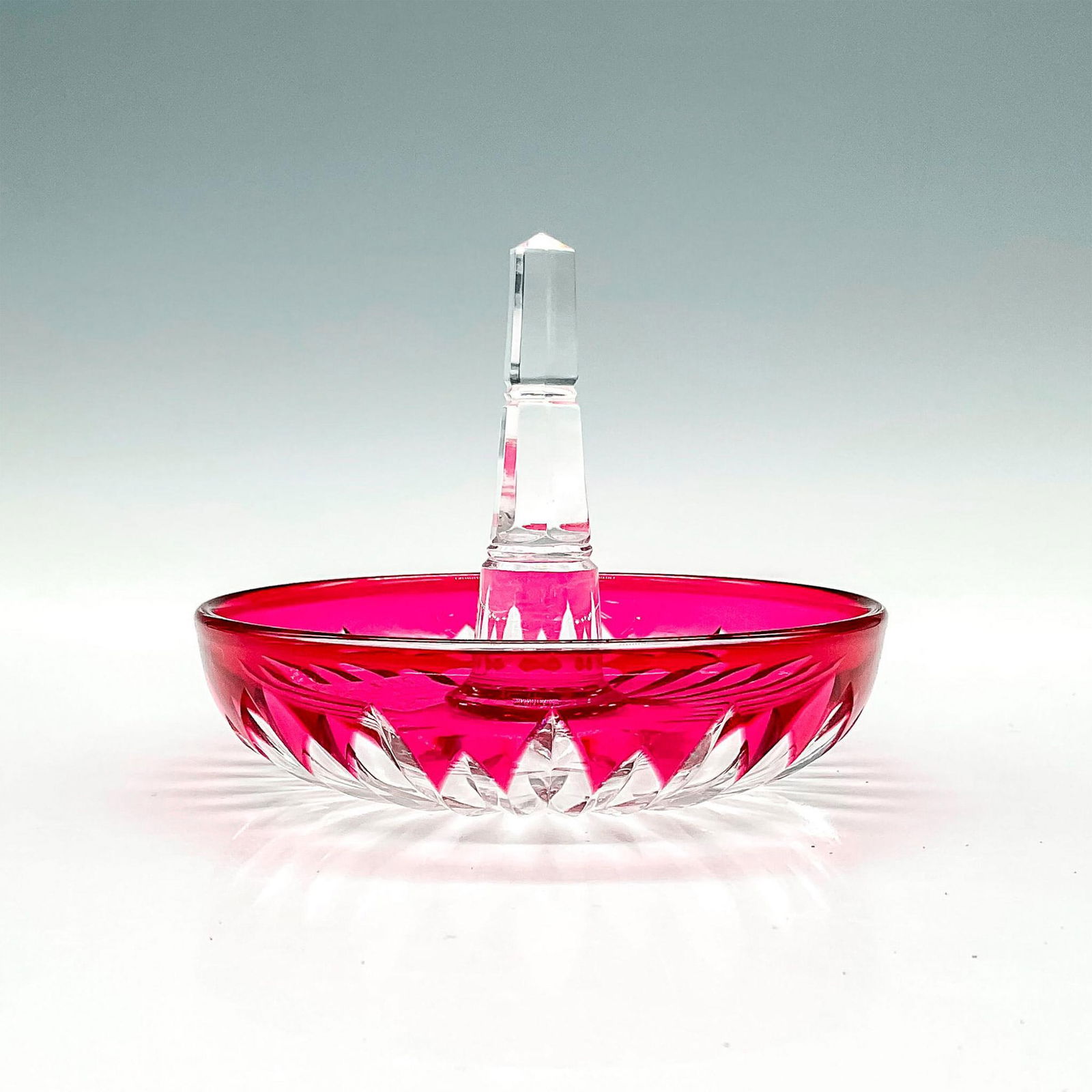 Baccarat Cut Glass Ring Holder (1 of 3)