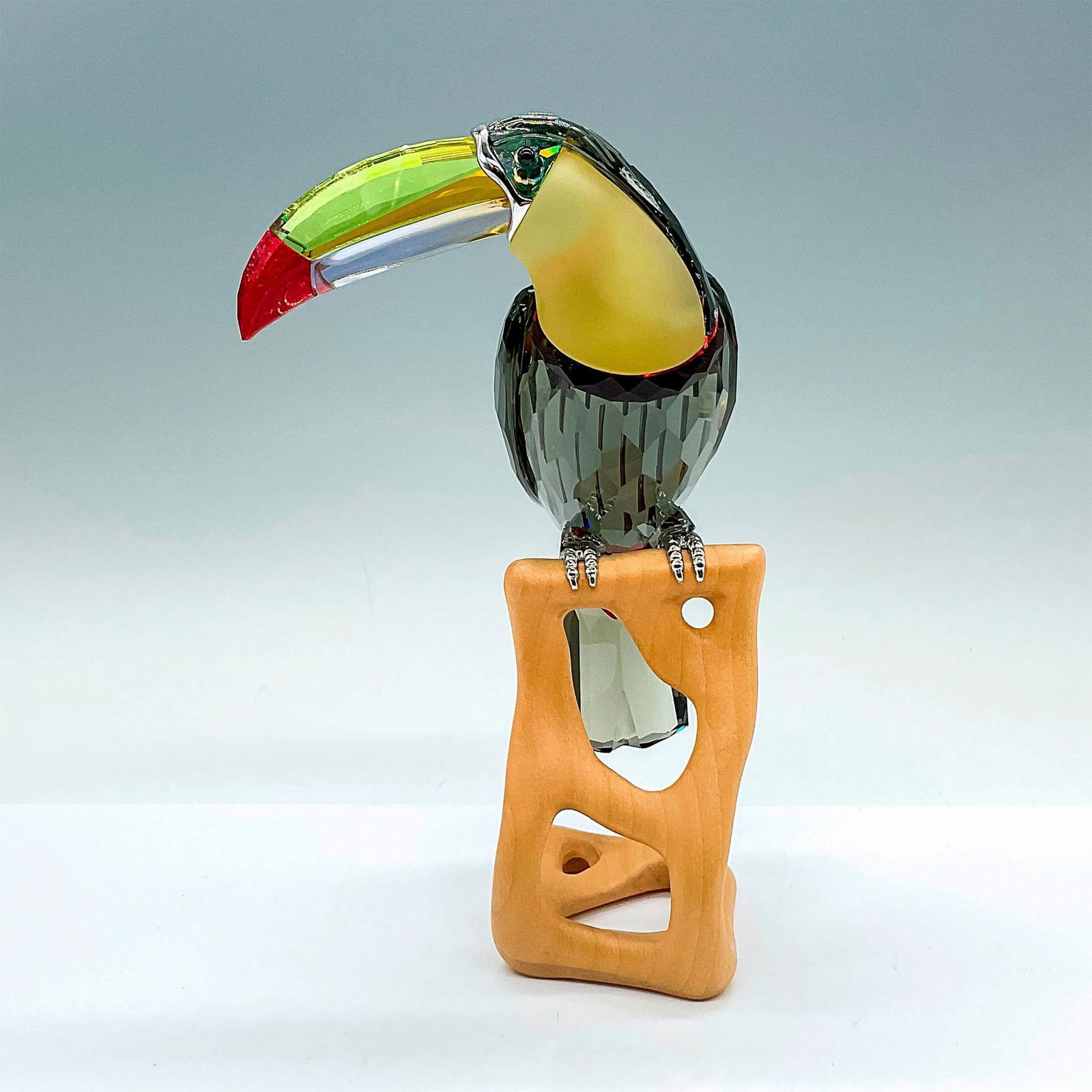 Swarovski Crystal Figurine, Toucan (1 of 4)