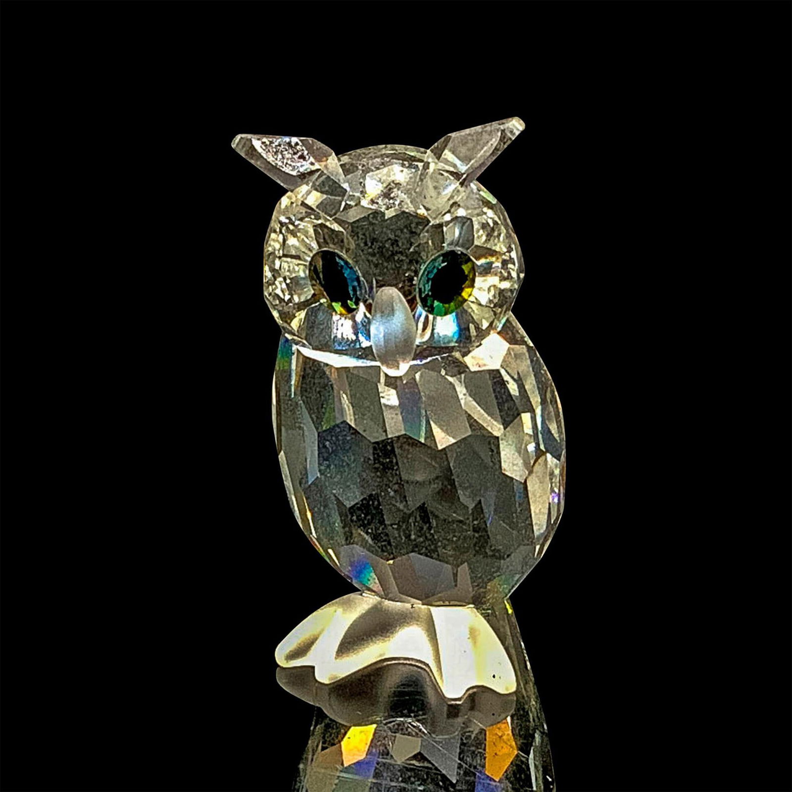 Swarovski Crystal Figurine, Night Owl (1 of 3)