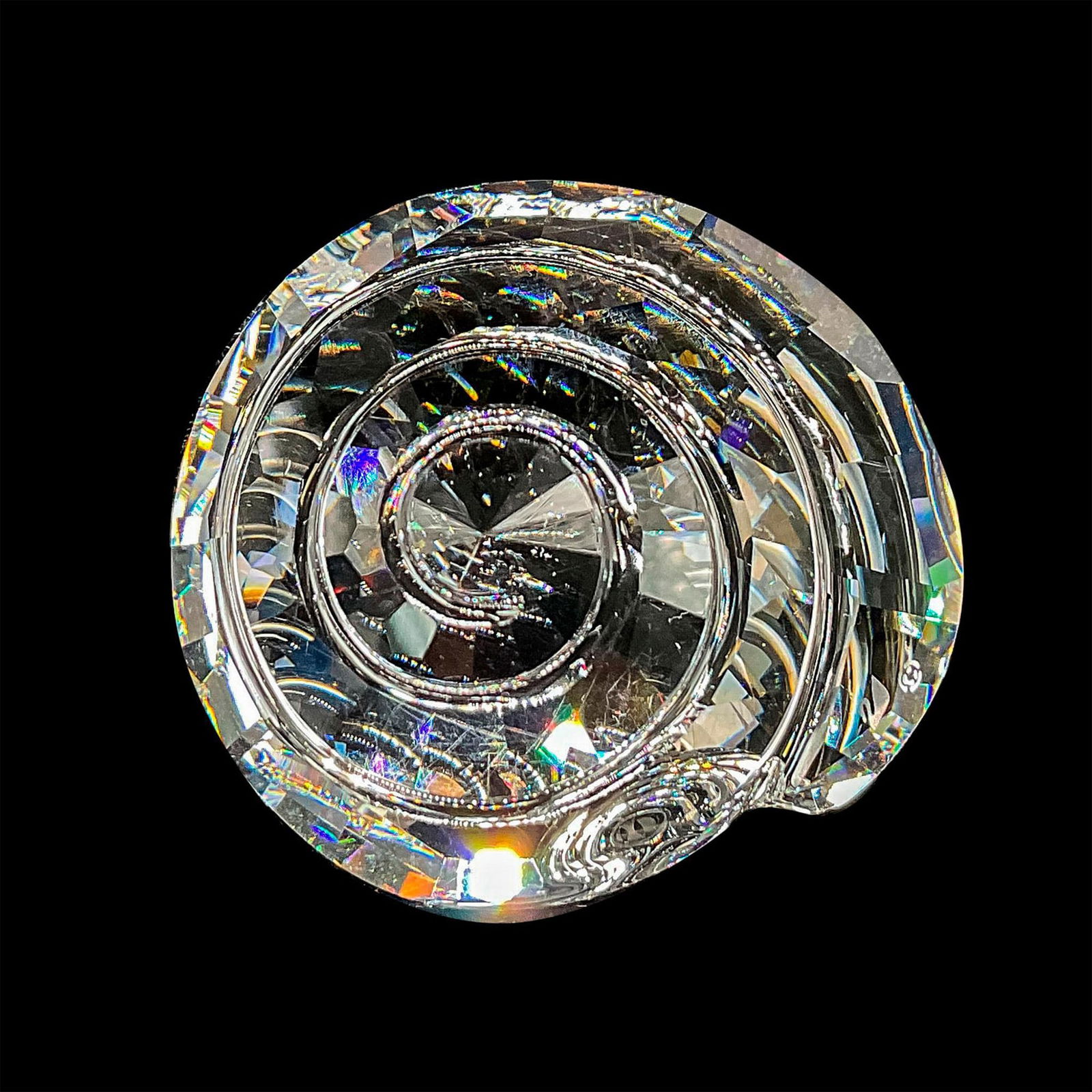 Swarovski Crystal Figurine, Seashell (1 of 3)