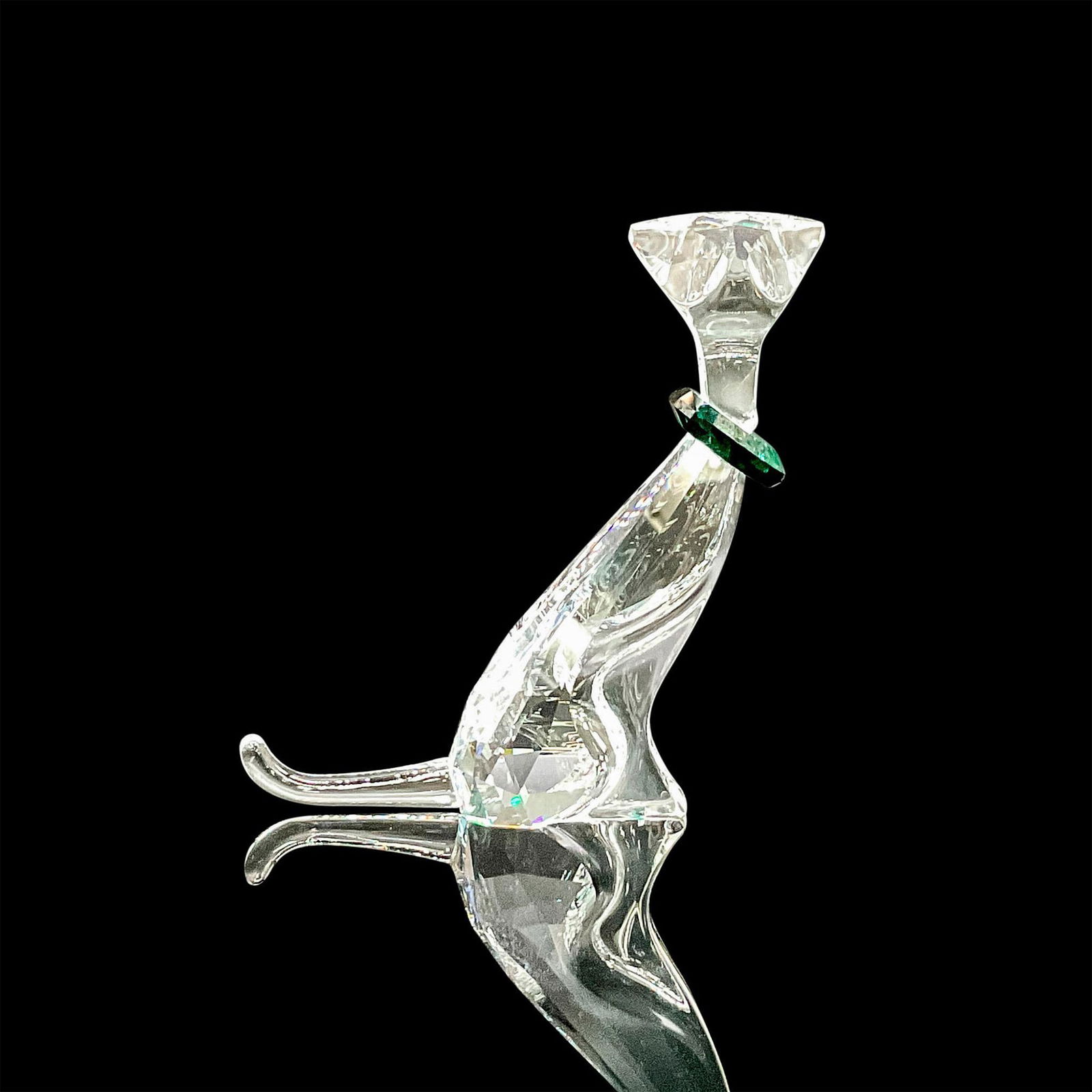 Swarovski Crystal Figurine, The Cat (1 of 3)
