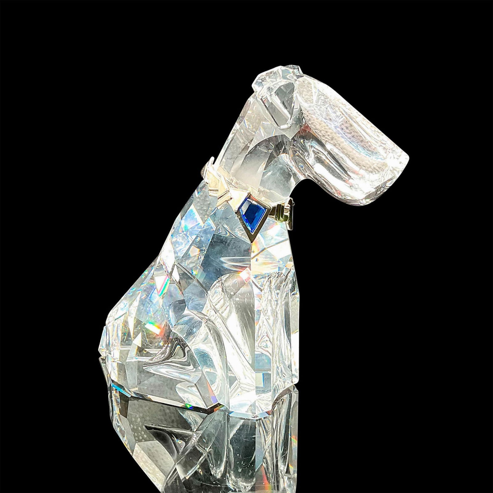 Swarovski Crystal Figurine, Symbols Dog (1 of 4)