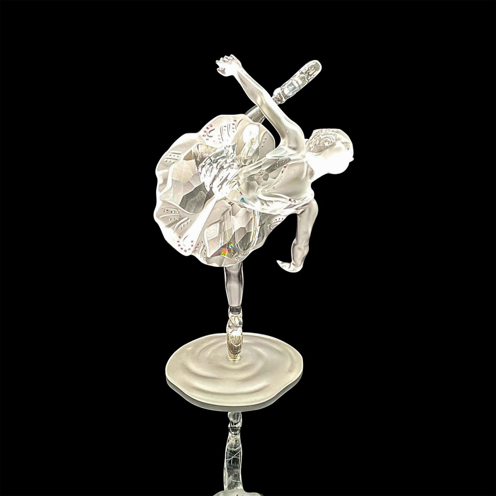 Swarovski Crystal Figurine, Ballerina (1 of 3)