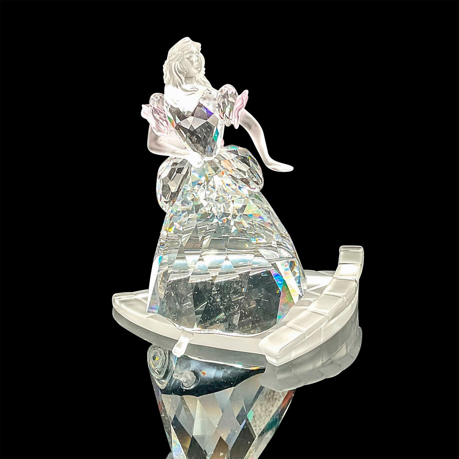 Swarovski Crystal Figurine, Cinderella (1 of 3)