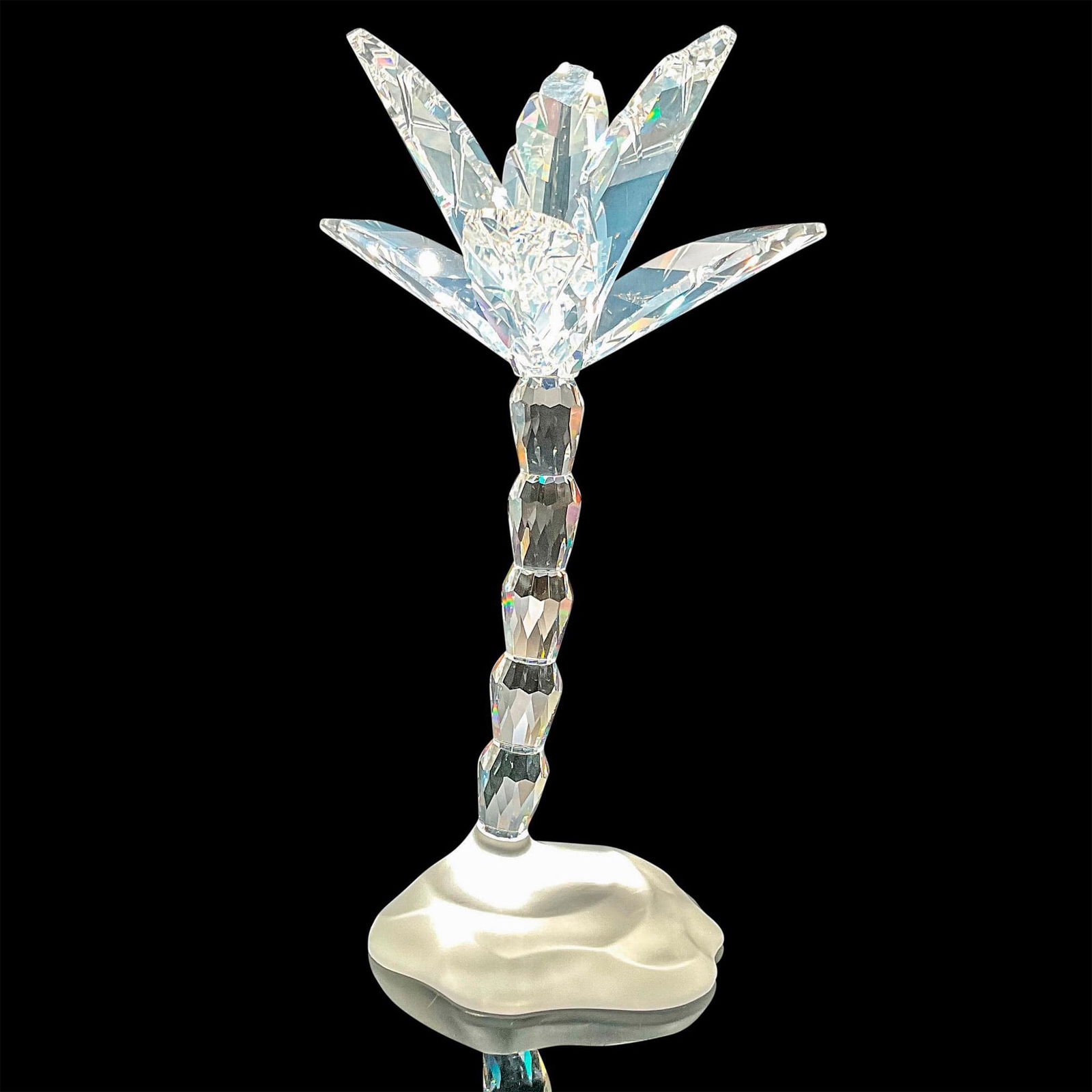 Swarovski Crystal Figurine, Palm Tree (1 of 3)