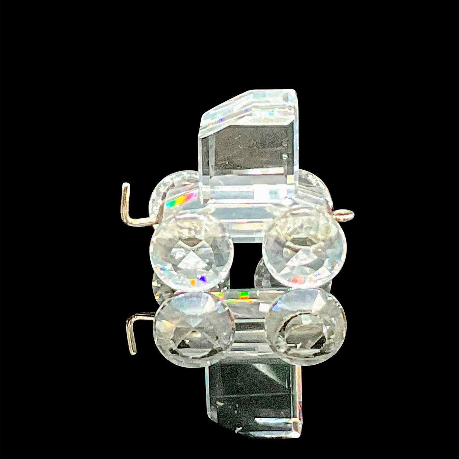 Swarovski SCS Crystal Train Figurine, Tender Car (1 of 3)