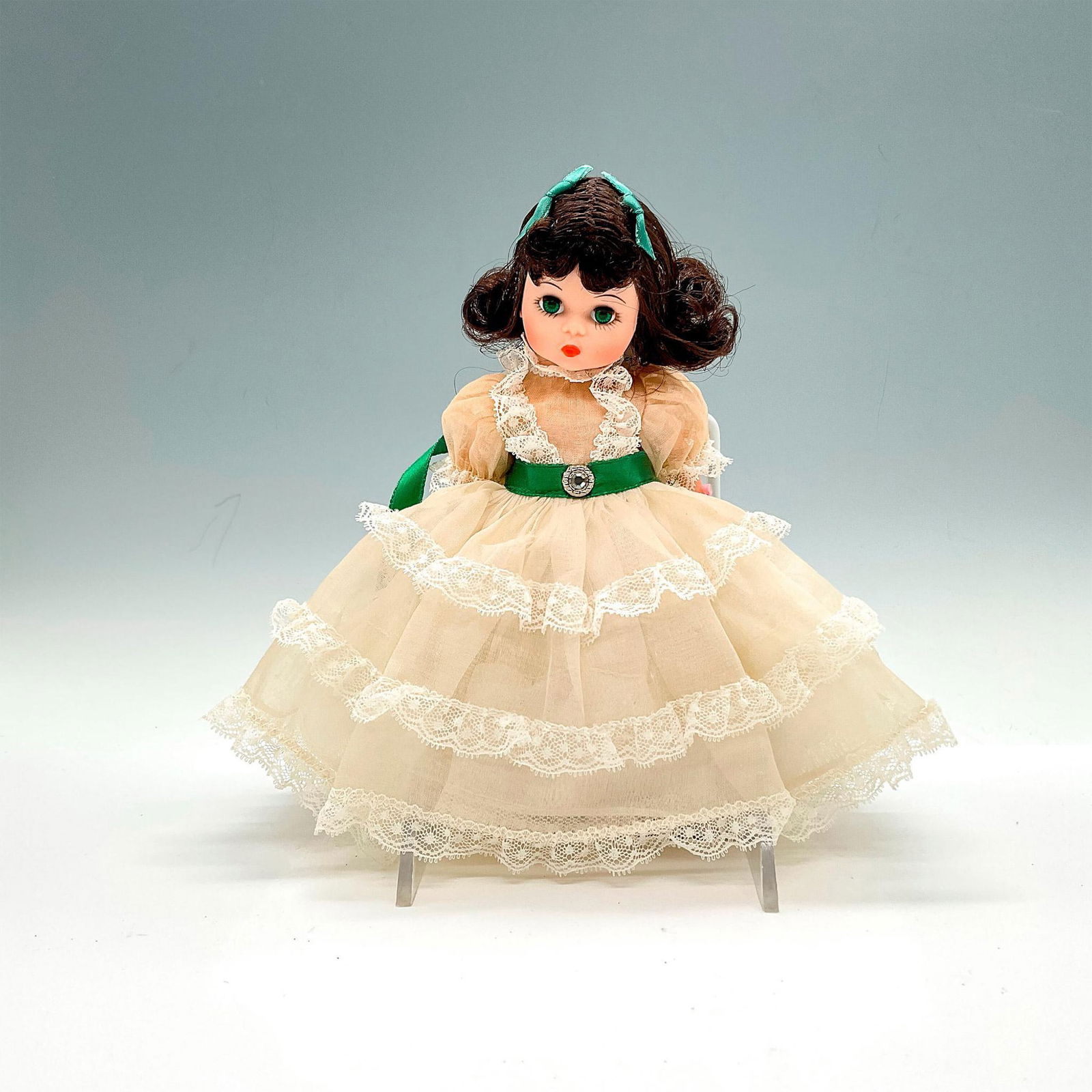Madame Alexander Company Hard Plastic Doll, Scarlett (1 of 4)