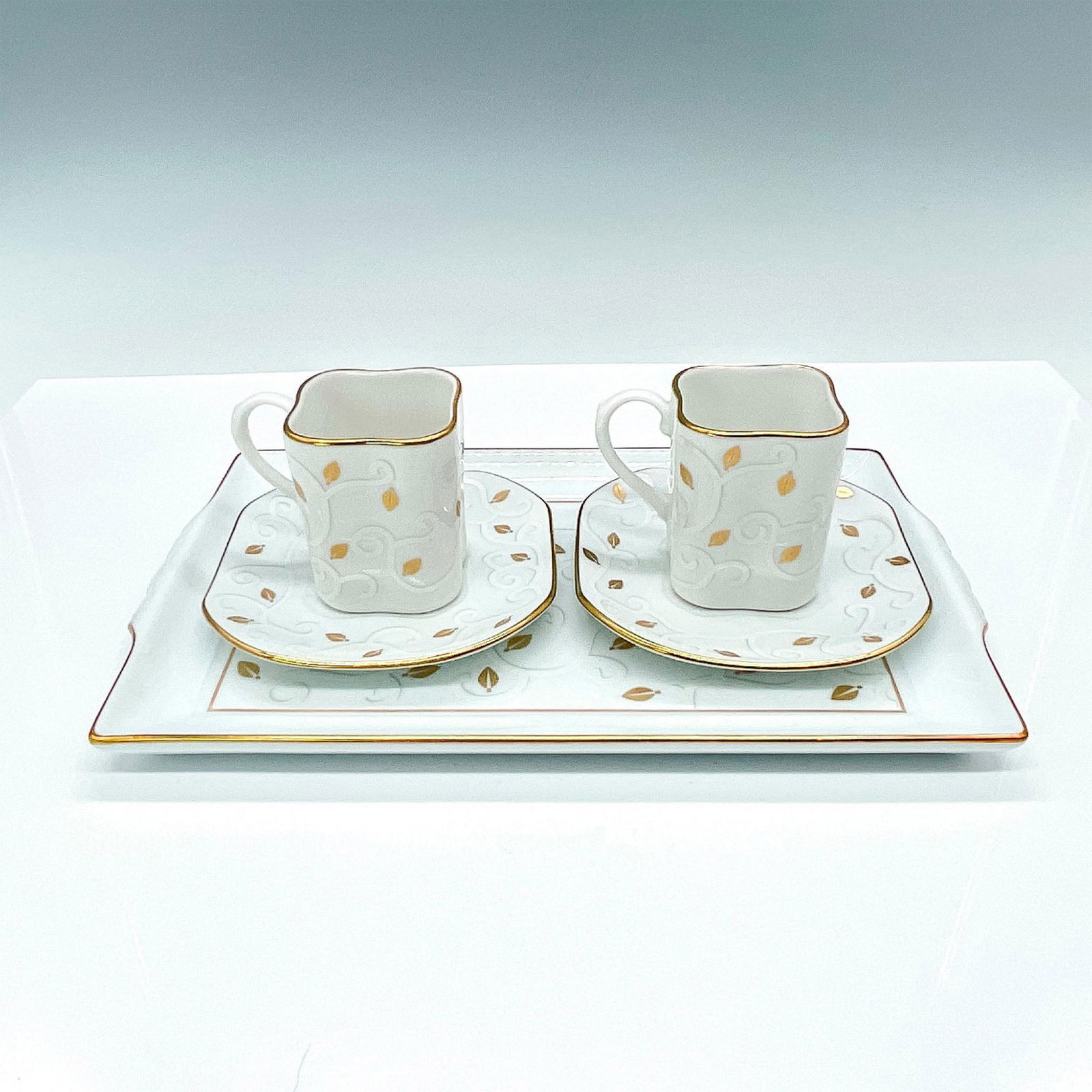 5pc Richard Ginori Italy Espresso Set for Two (1 of 3)