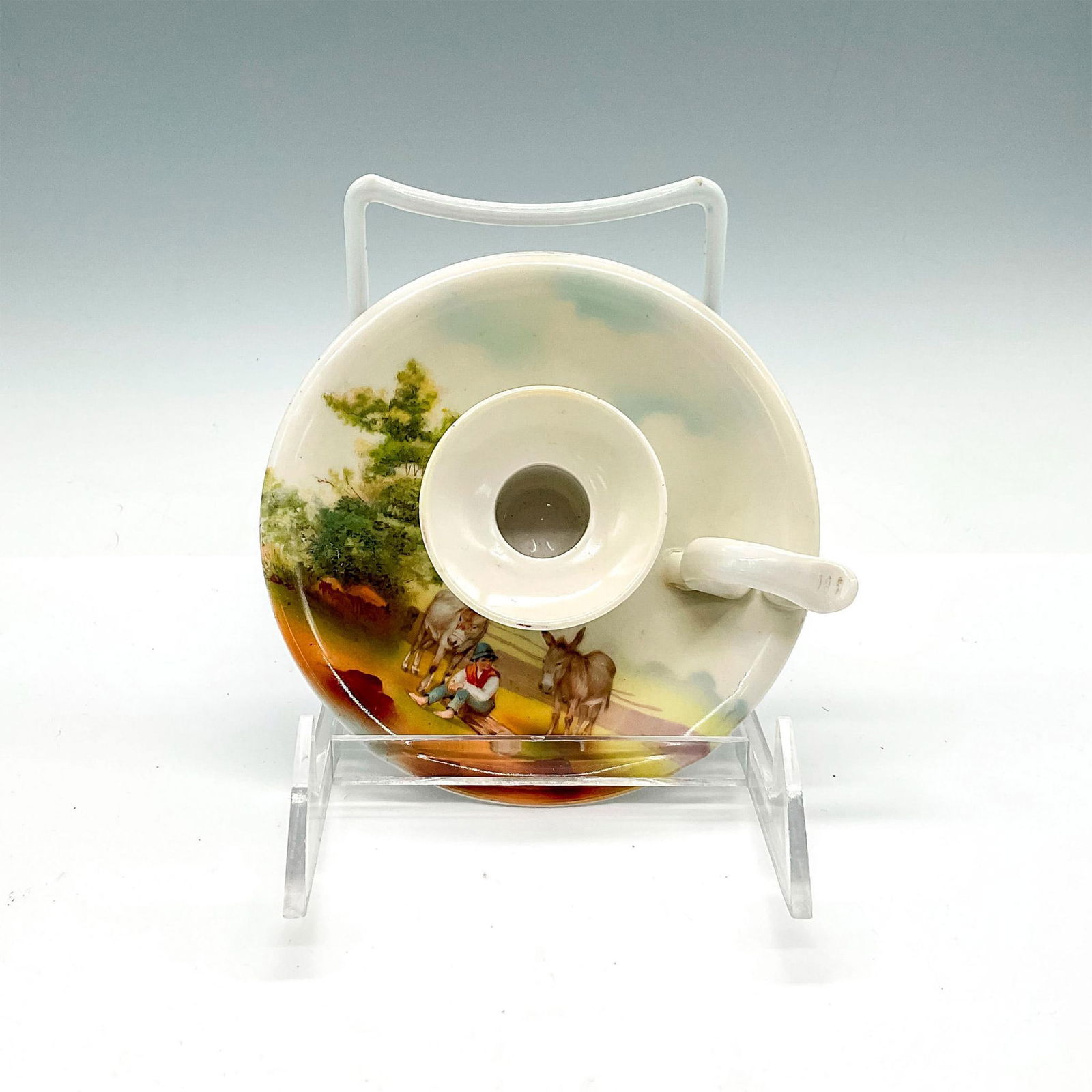 Royal Bayreuth Porcelain Chamber Stick (1 of 2)