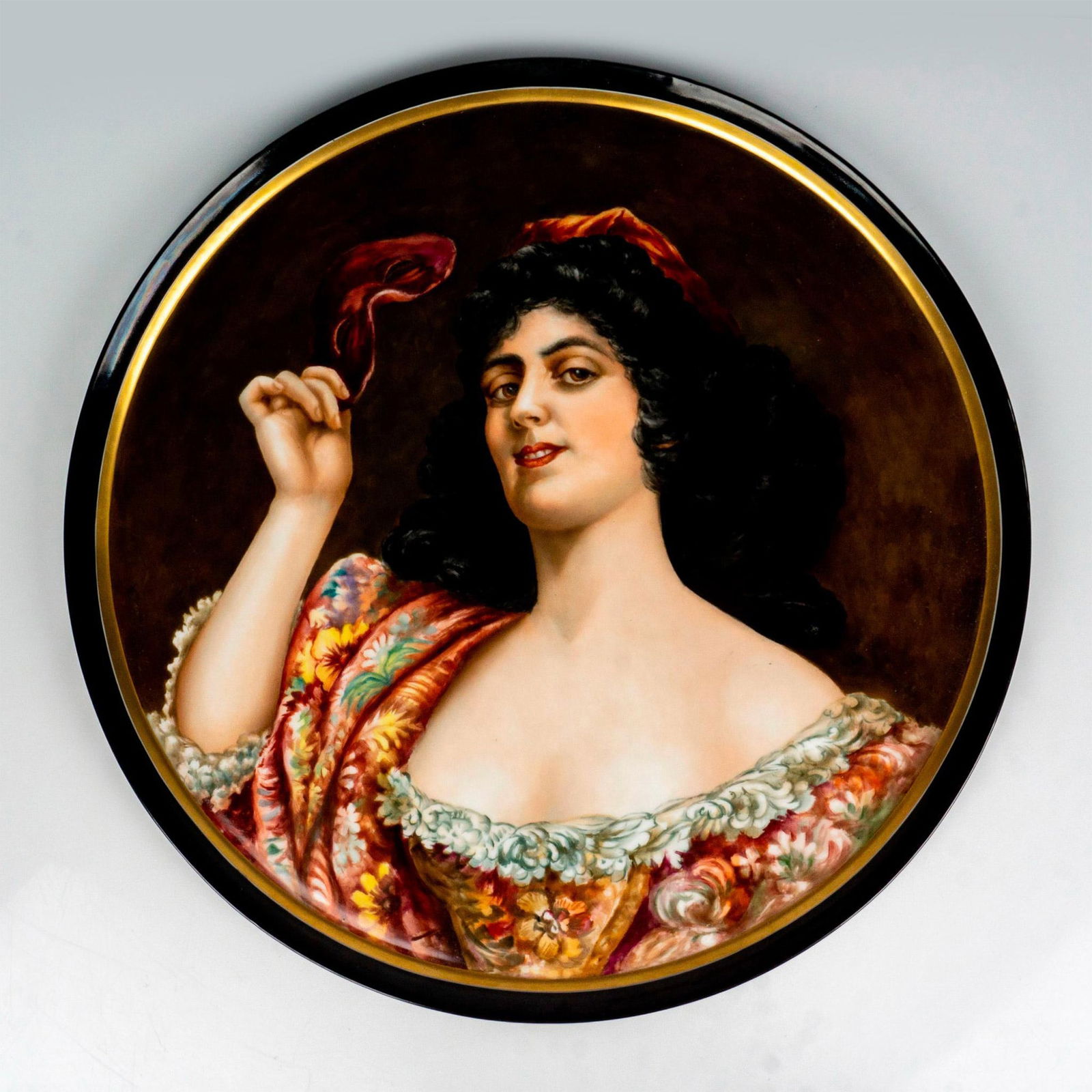 Antique Jean Pouyat Limoges Large Tray (1 of 3)