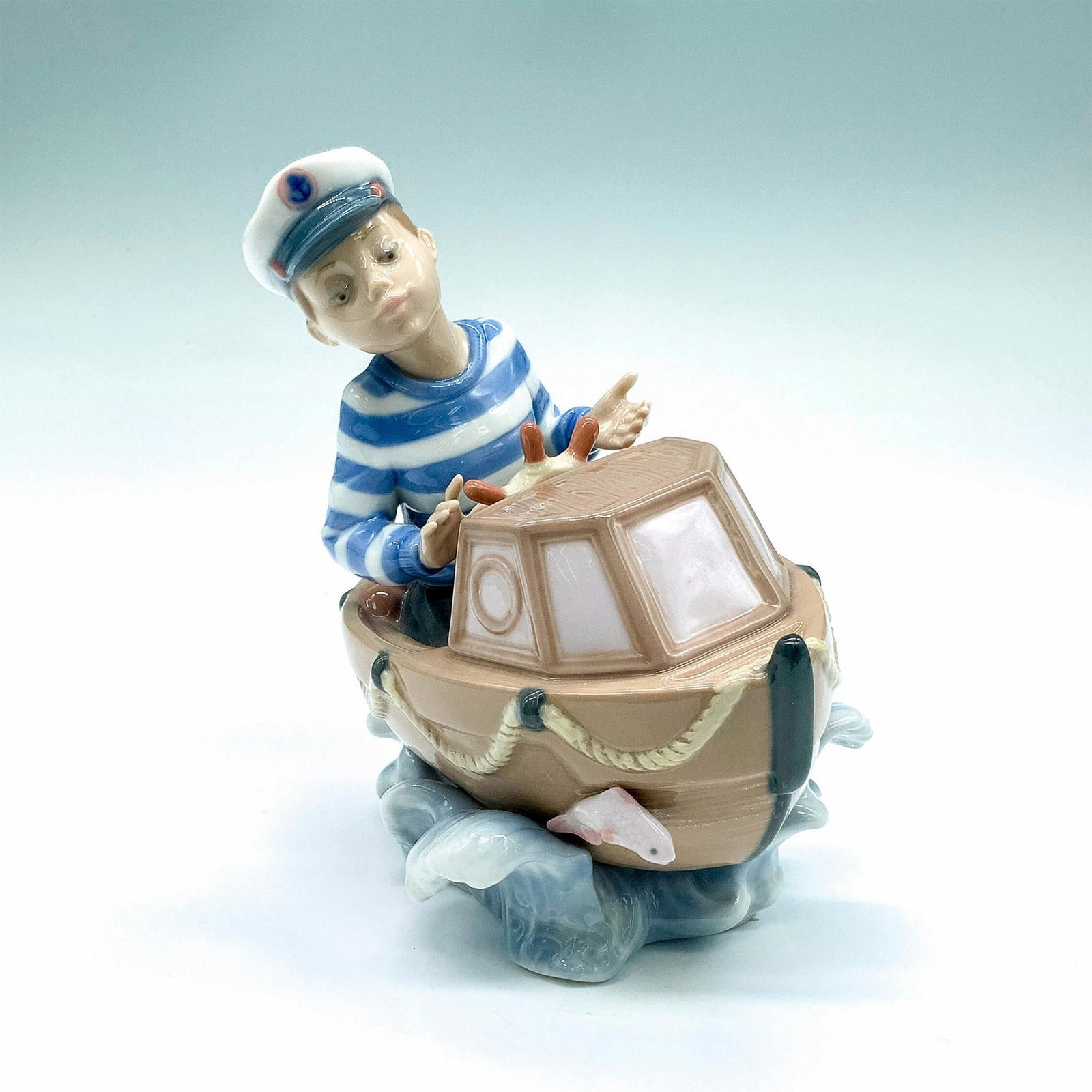 Little Skipper 1005936 - Lladro Porcelain Figurine (1 of 3)