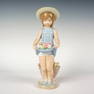 My Flowers 1001284 - Lladro Porcelain Figurine