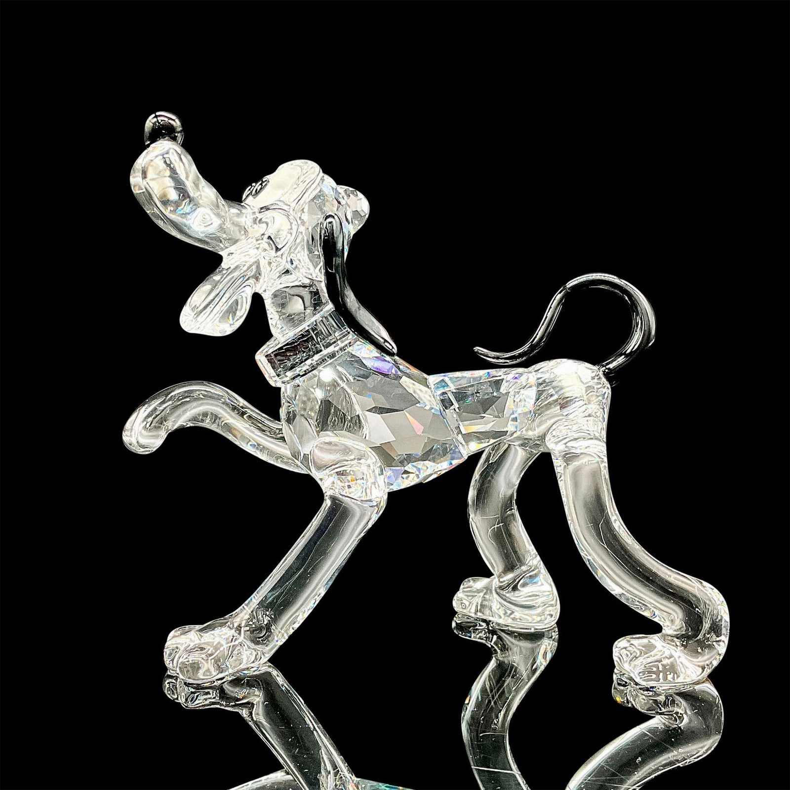 Swarovski Disney Crystal Figurine, Pluto (1 of 4)