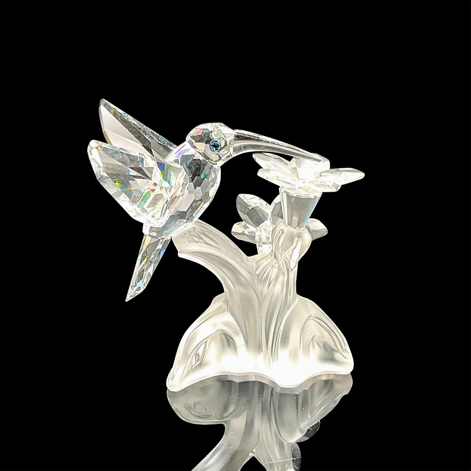 Swarovski Crystal Figurine, Hummingbird (1 of 3)