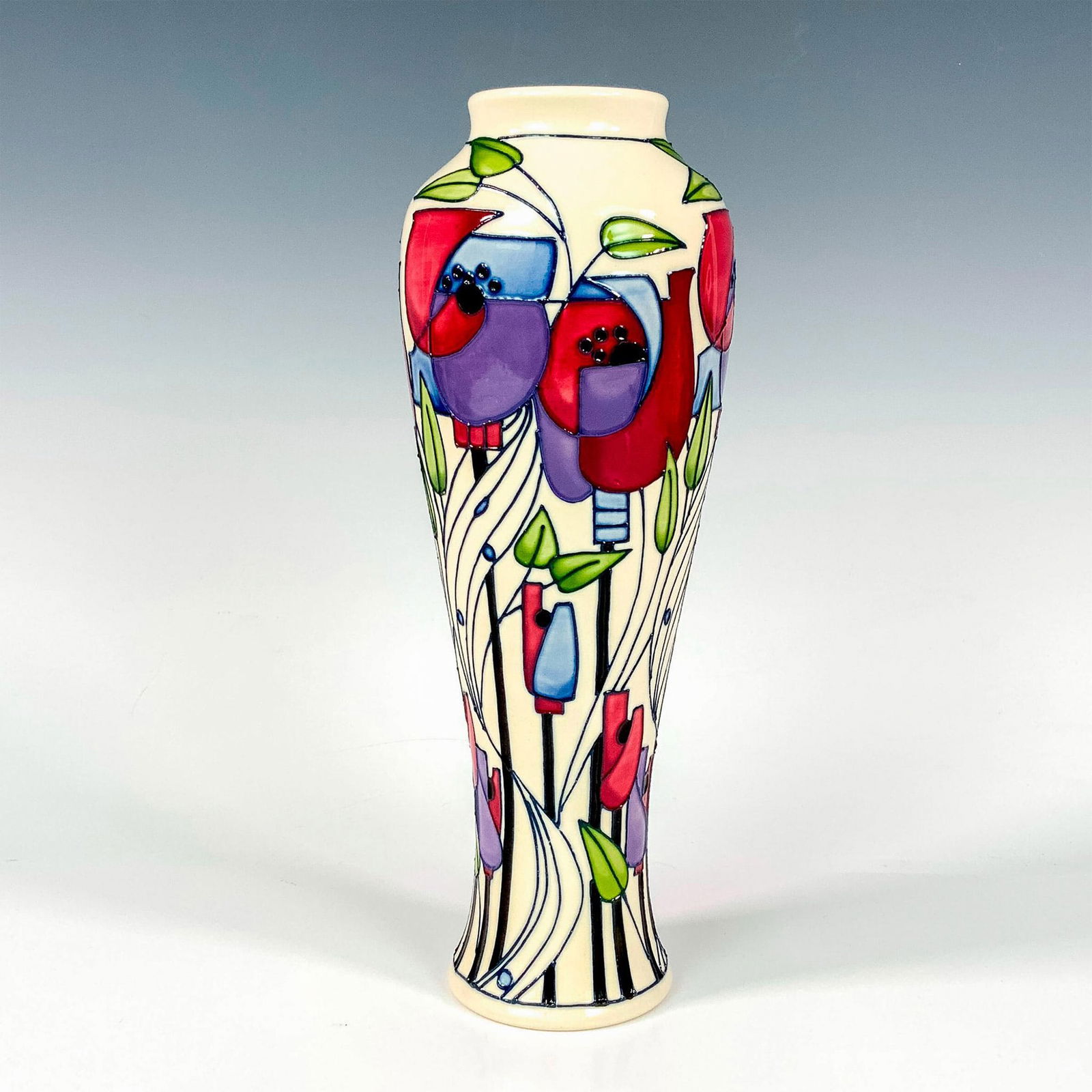 Moorcroft Pottery Millside Vase (1 of 3)
