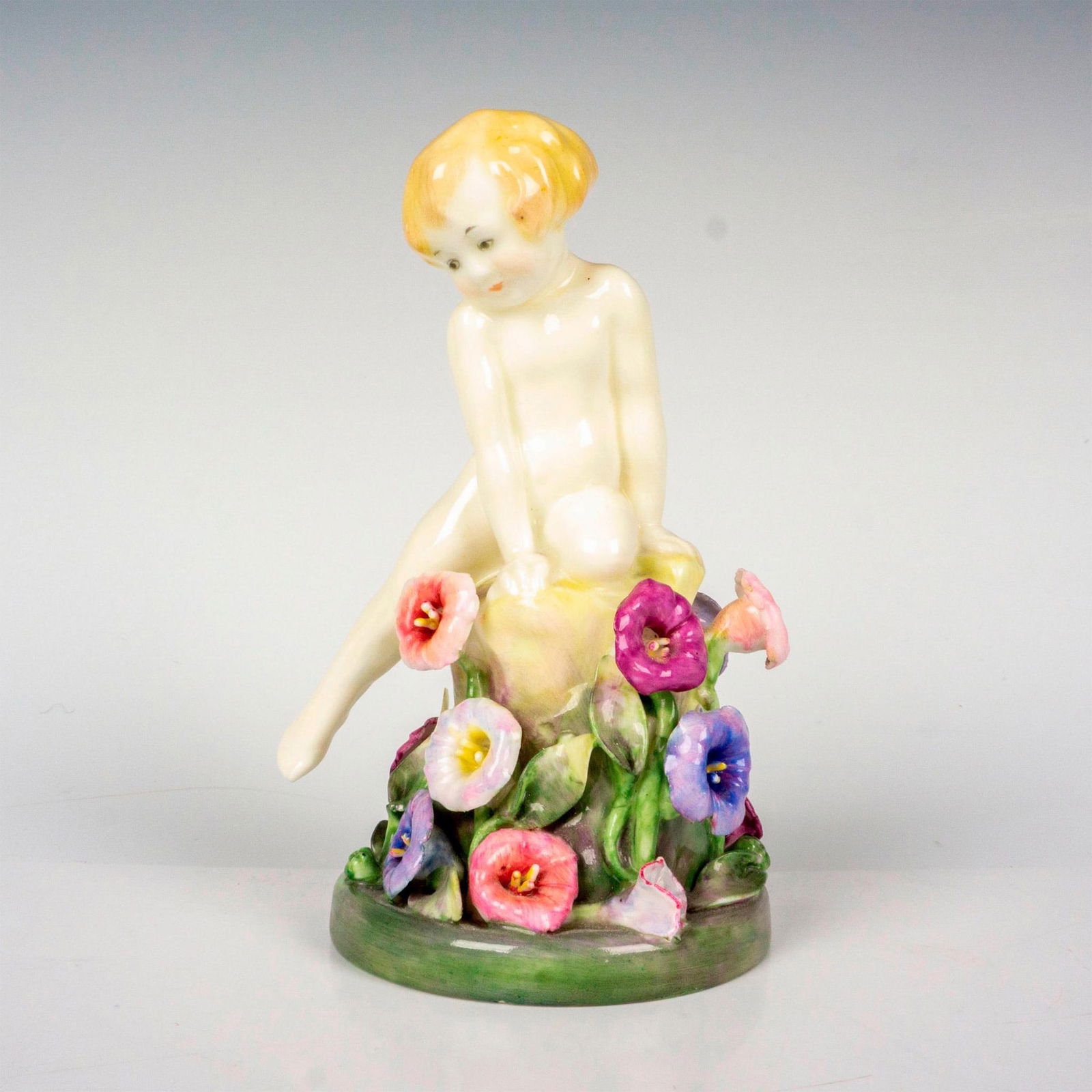 Very Rare A Child Study - Royal Doulton Figurine (1 of 3)