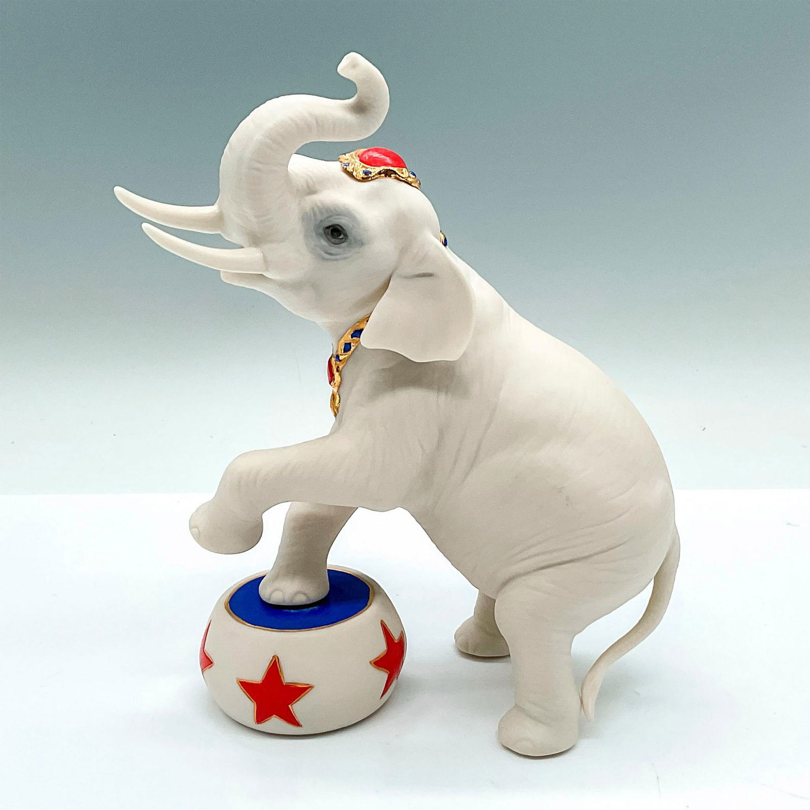 Cybis Porcelain Figurine, Phineas the Elephant (1 of 3)