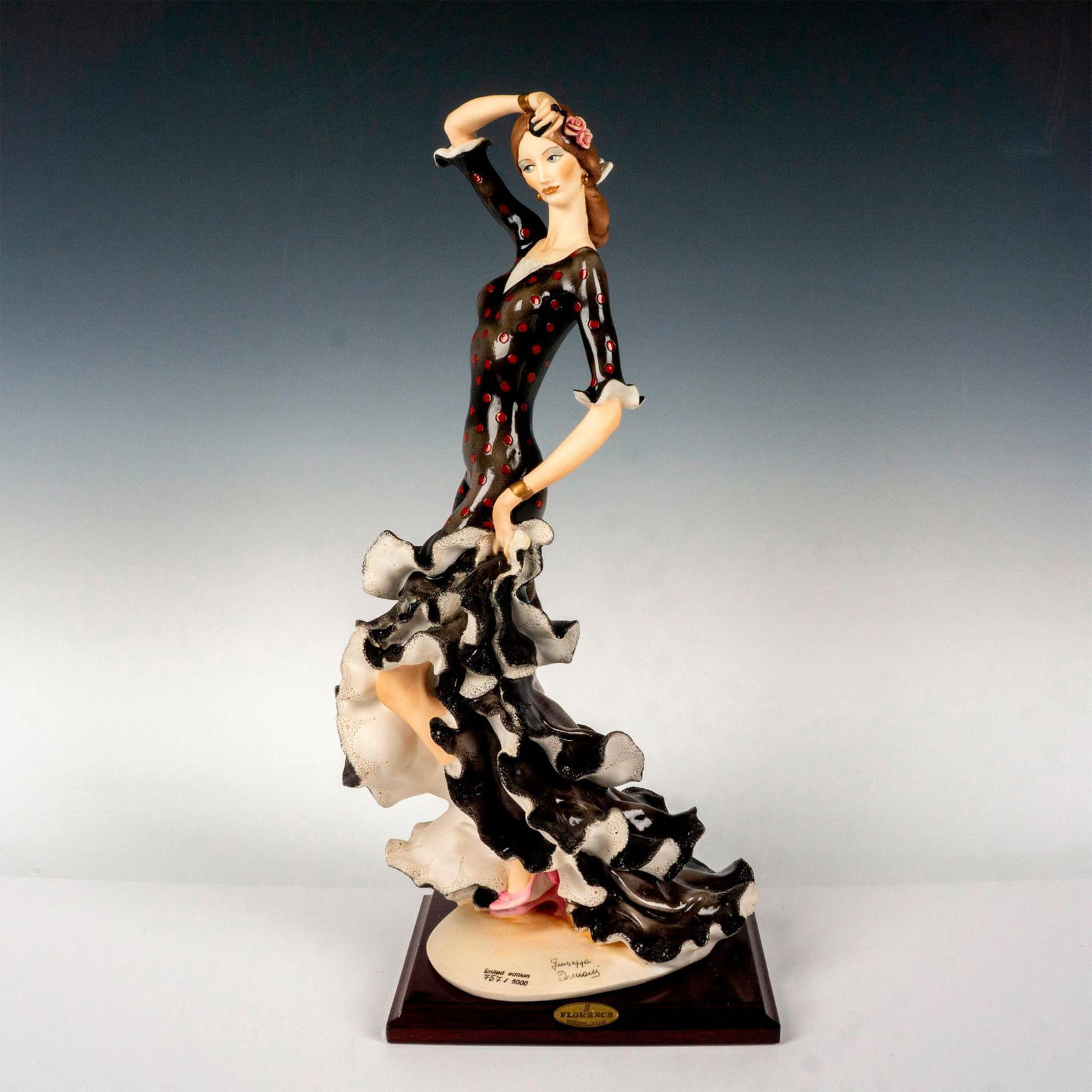 Florence Giuseppe Armani Figurine, Flamenco Dancer (1 of 5)